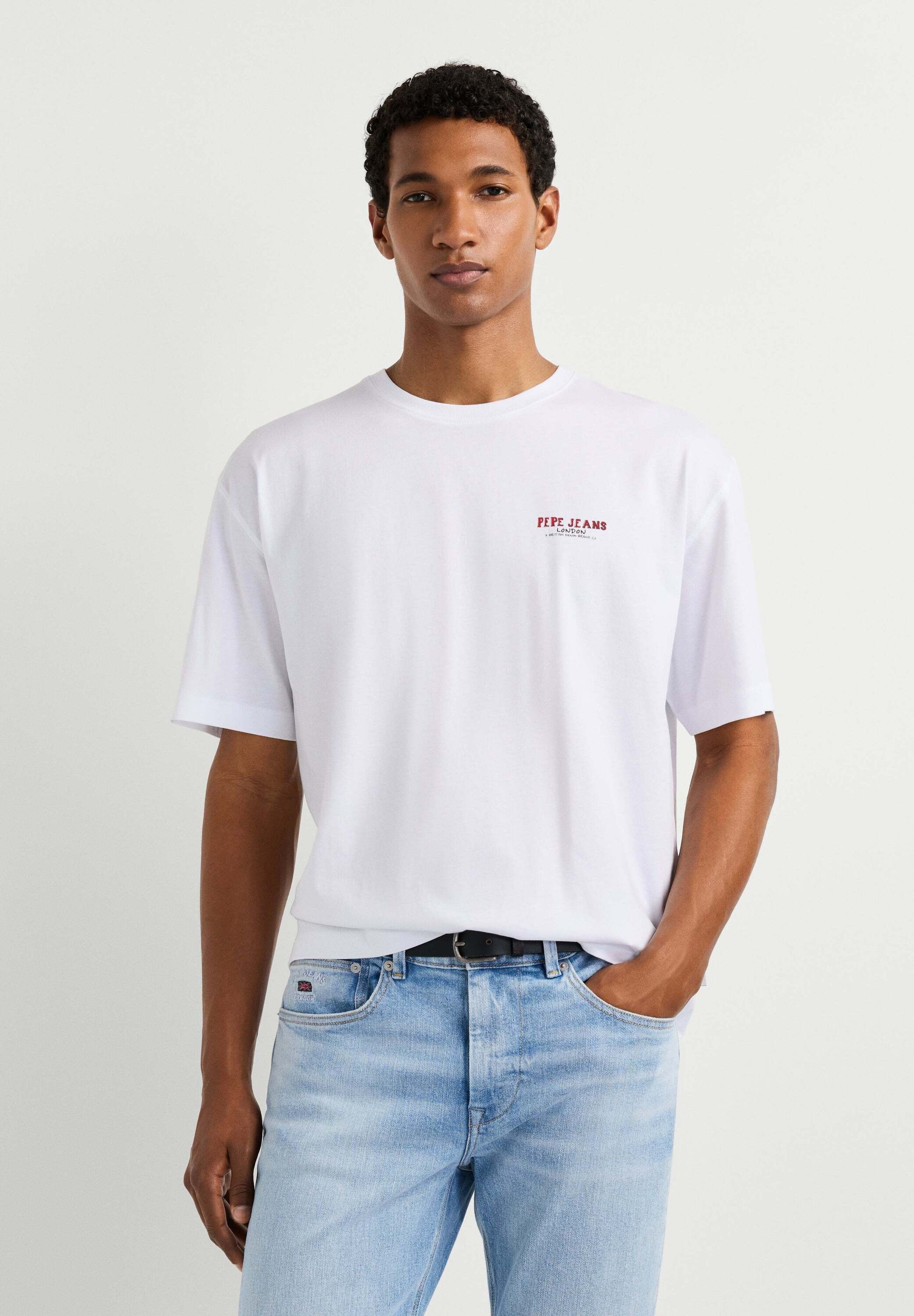 Pepe Jeans Print-Shirt print t-shirt CHELSEA BACK TEE