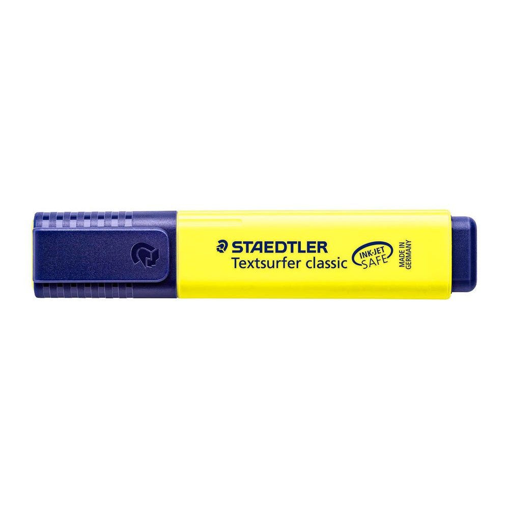 STAEDTLER Kugelschreiber STAEDTLER 364-1 Textsurfer® classic Textmarker gelb