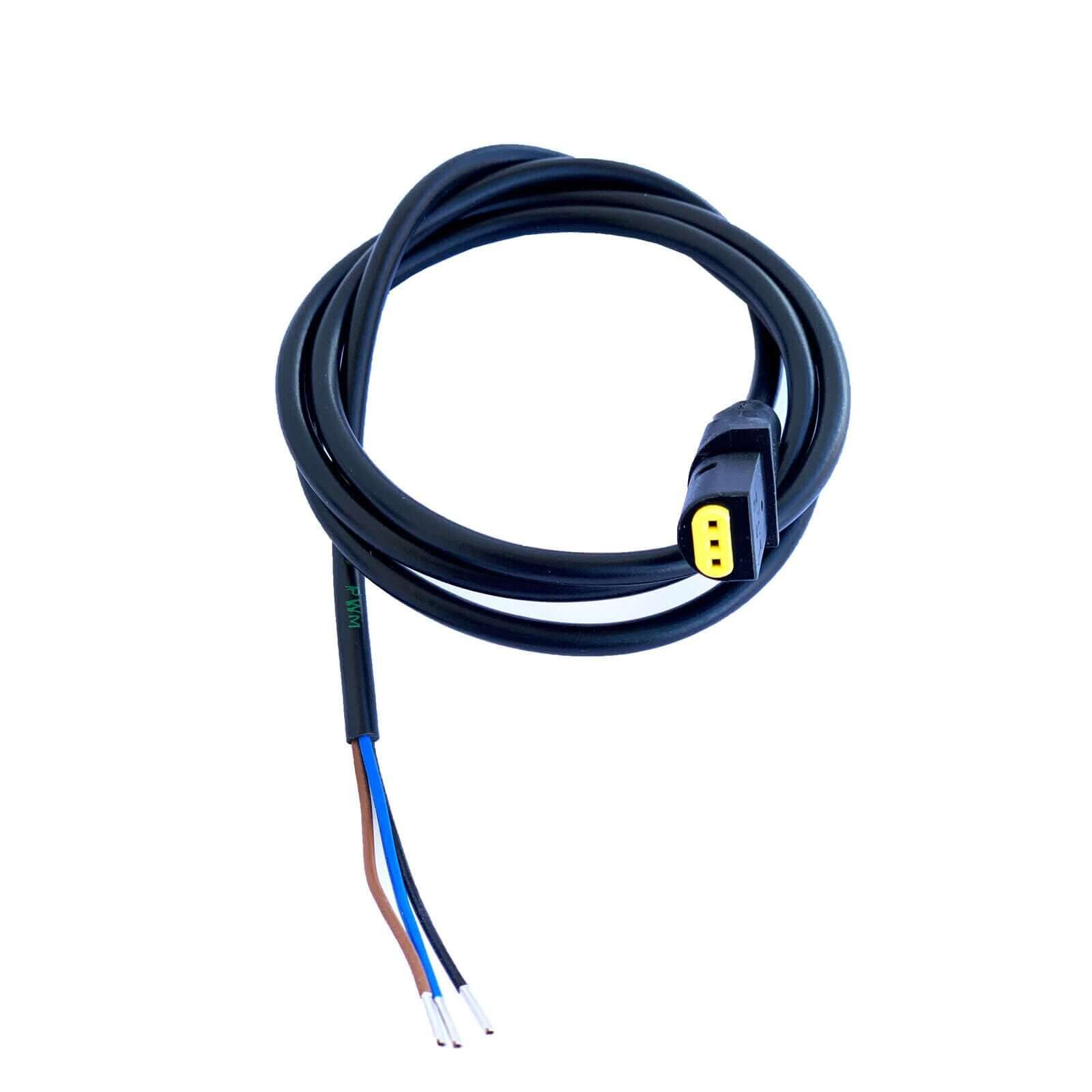 ganz24 Heizkreisverteiler Wilo PWM Kabel 1,0m für alle Wilo Yonos PARA Modelle ST, STG, RSTG, Geeignet für Wilo Yonos PARA