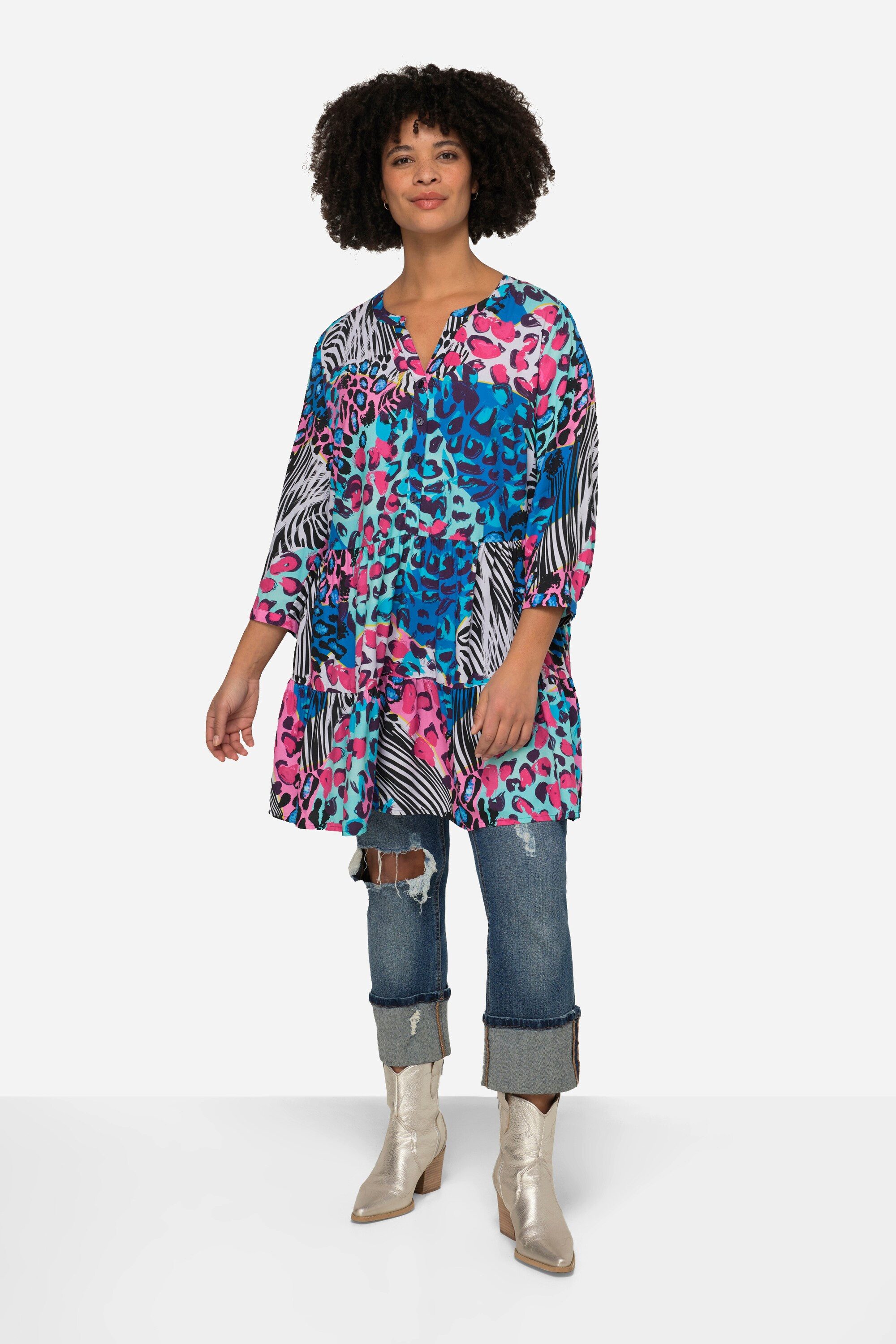 Angel of Style Tunika Tunika farbiges günstig online kaufen