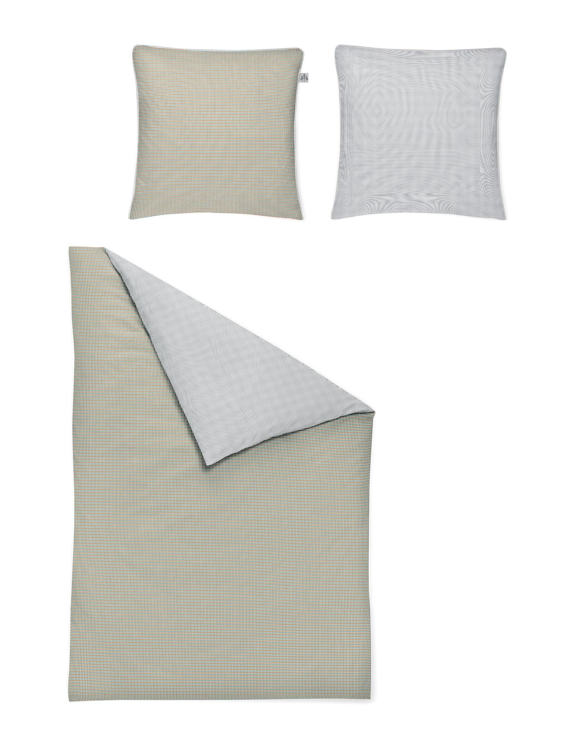 Irisette Bettwäsche irisette Bettwäsche ECO-K Mako-Satin BL 135x200 cm bunt Bettbezug