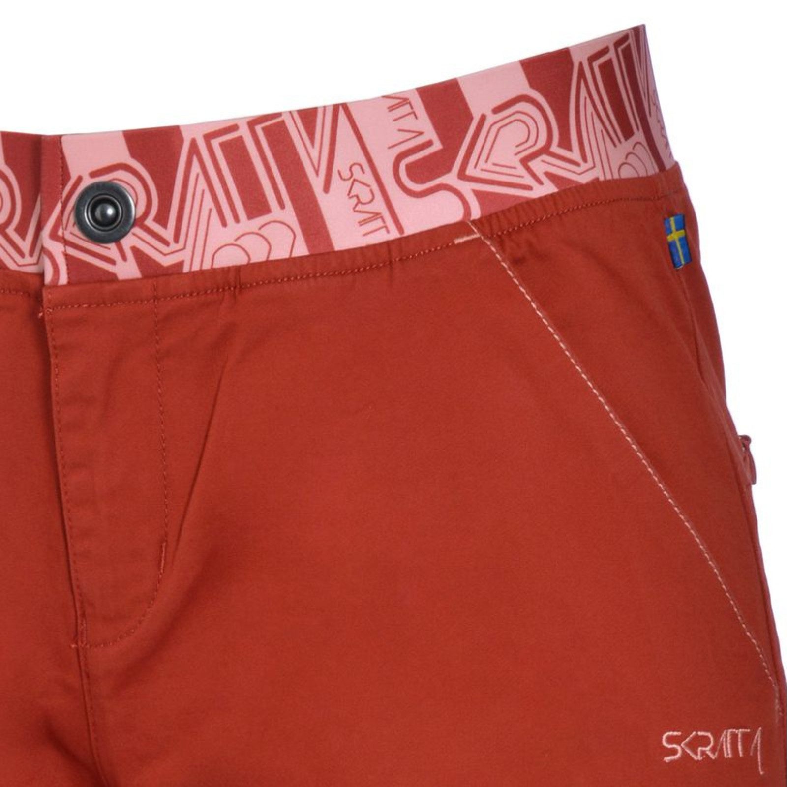 Skratta Shorts Funktionshose Outdoorshorts Wandershort Damen - Kurze Hosen für Damen