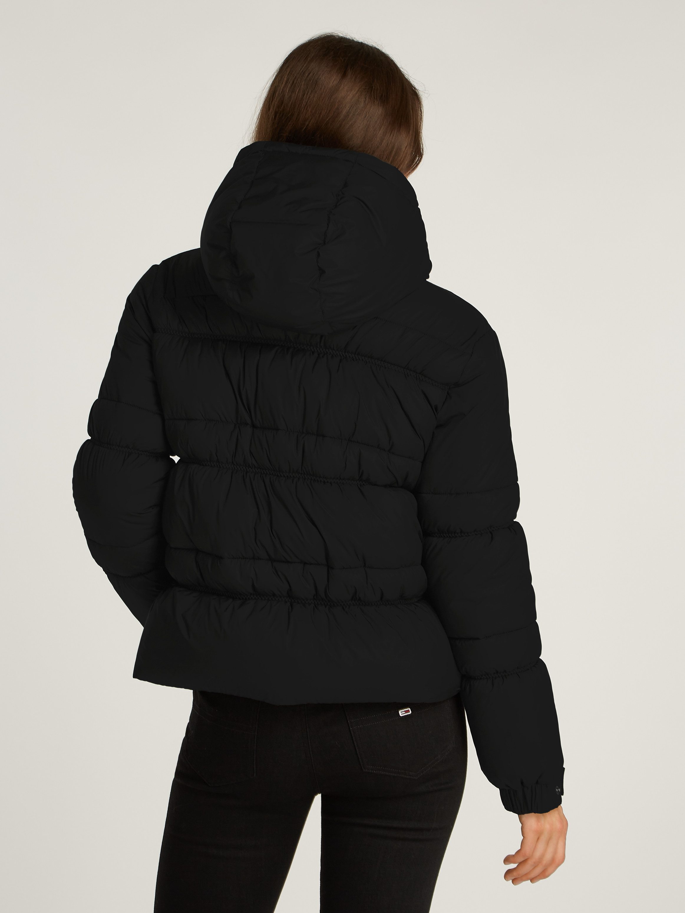 Tommy Jeans Steppjacke mit Logoschriftzug günstig online kaufen