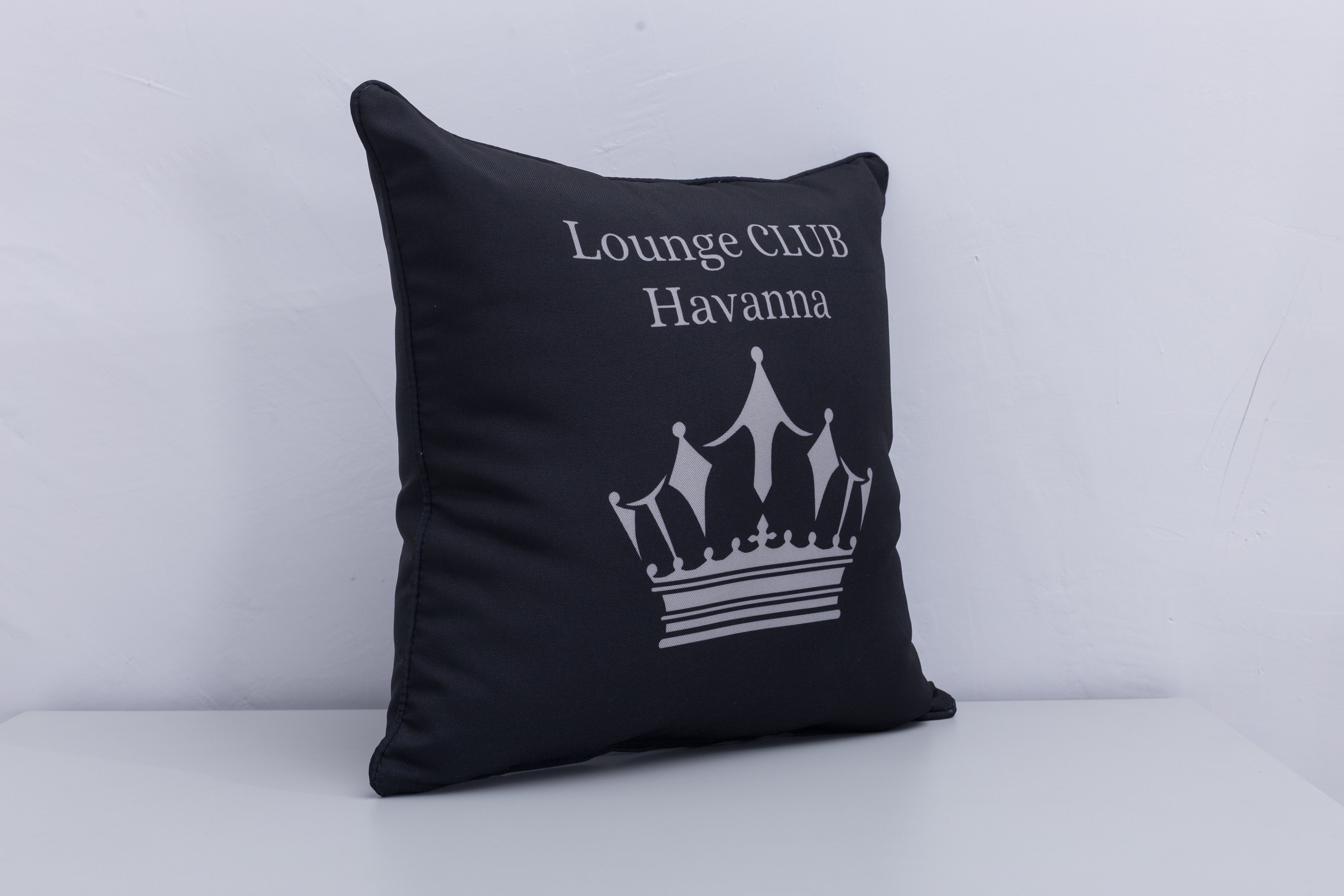 Kissenbezüge Kissenbezüge / Lounge Kissen schwarz, MANDALIKA Zierkissen Havanna CLUB Deko / Garden