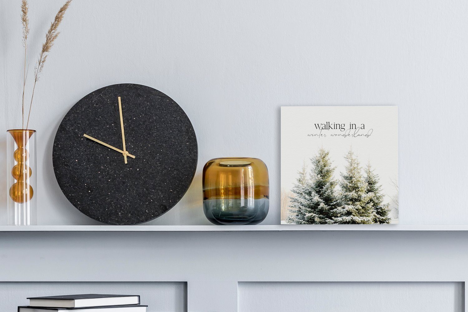 OneMillionCanvasses® Leinwandbild Weihnachten - Winter - günstig online kaufen