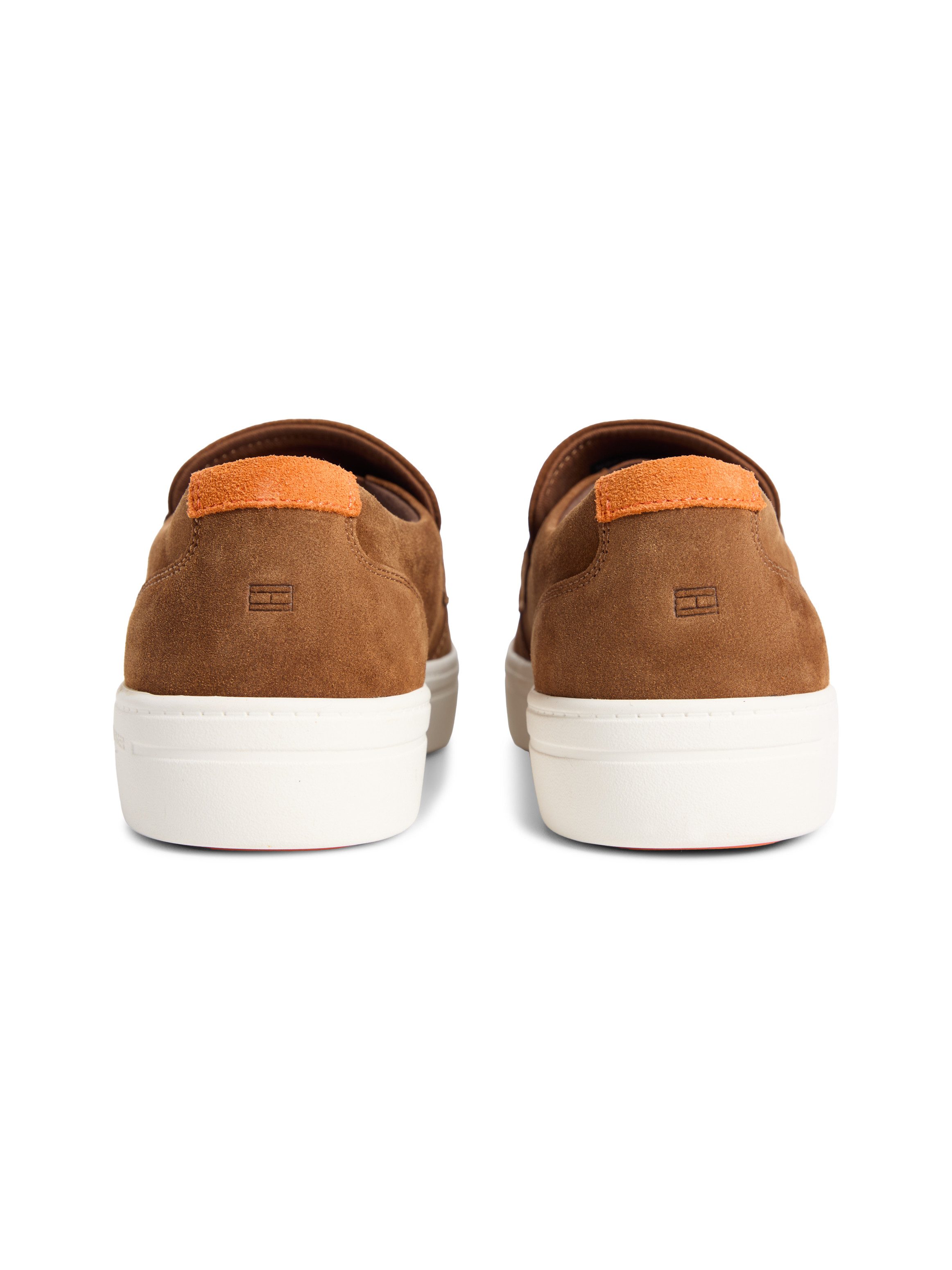 Tommy Hilfiger MODERN LIGHT HYBRID SUEDE LOAFER Loafer Businessschuh, Slipper, Schlüpfschuh, mit modischem Zierriegel