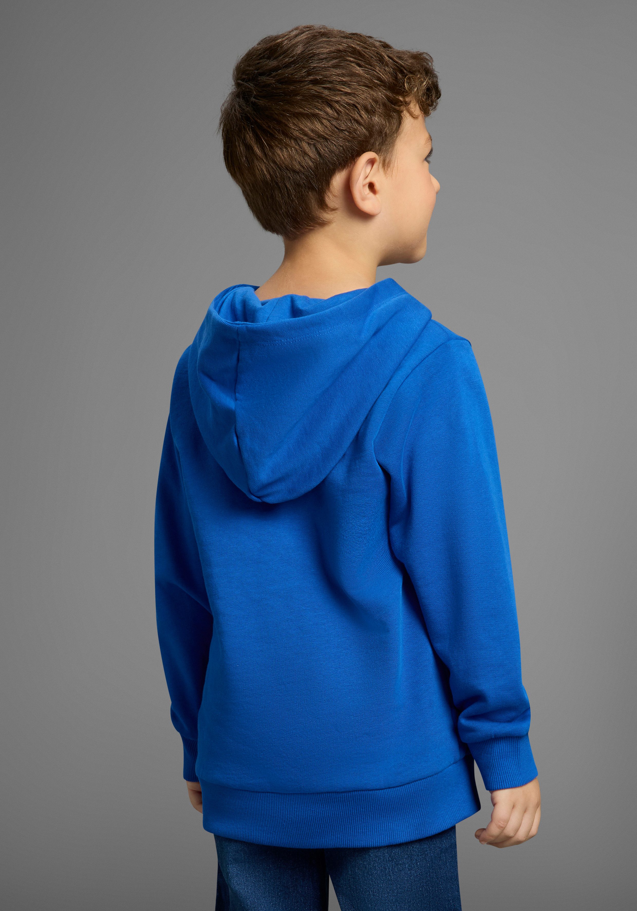KIDSWORLD Kapuzensweatshirt BEST JOB EVER! Kapuzensweatshirt mit Traktor-Print
