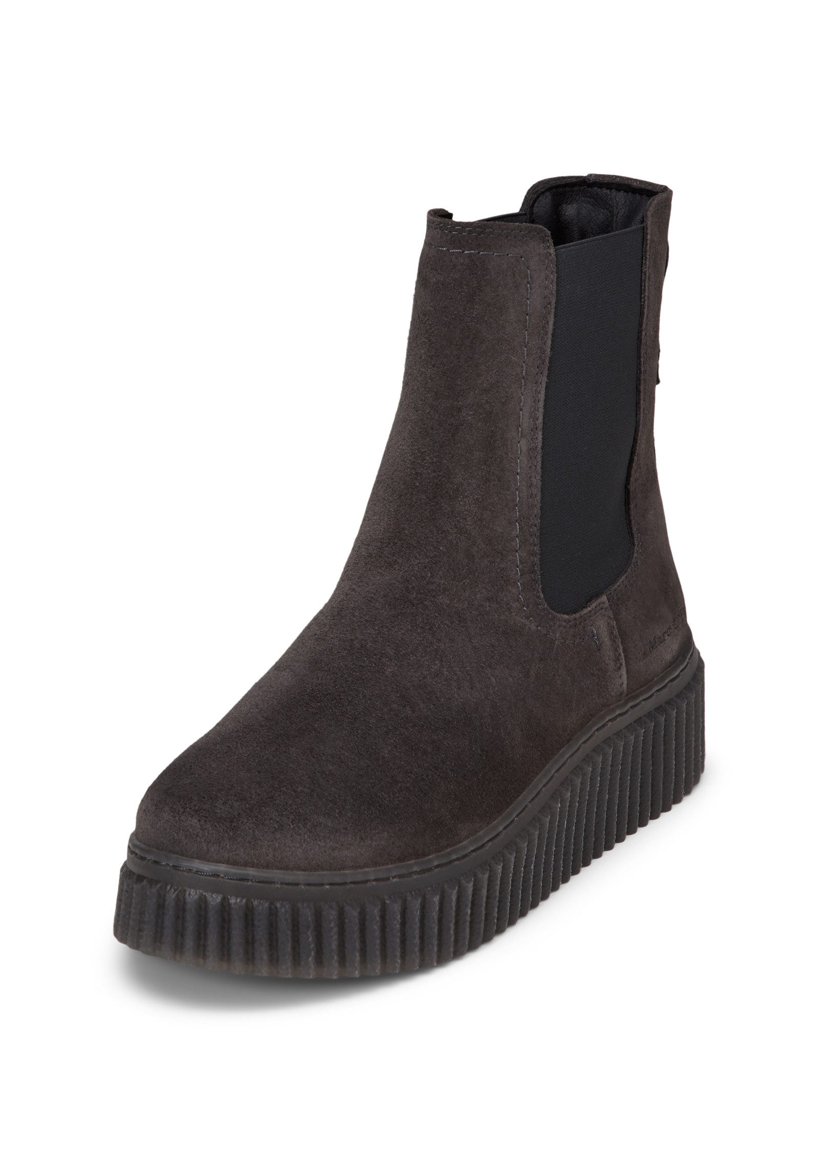 Marc O'Polo aus weichem Veloursleder Chelseaboots