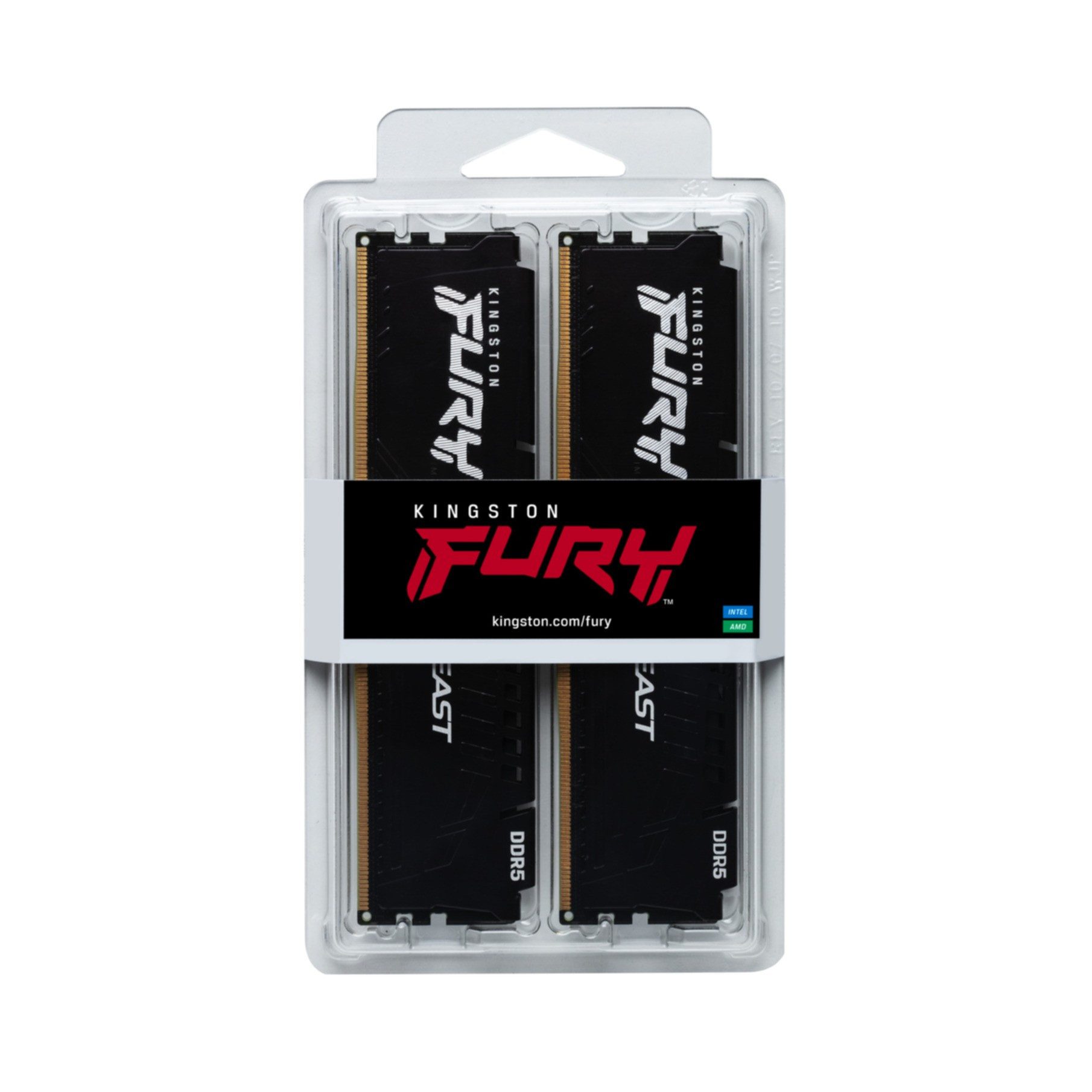 64 GB 6400 MT/s DDR5 CL32 DIMM Arbeitsspeicher