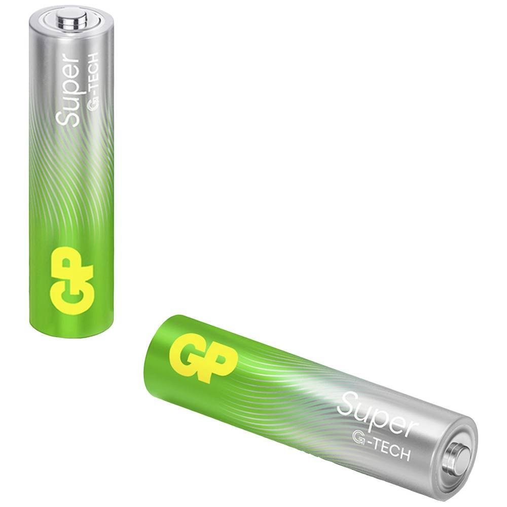 Akku AAA Micro, GP Super GP Batteries Batterien Alkaline LR03,