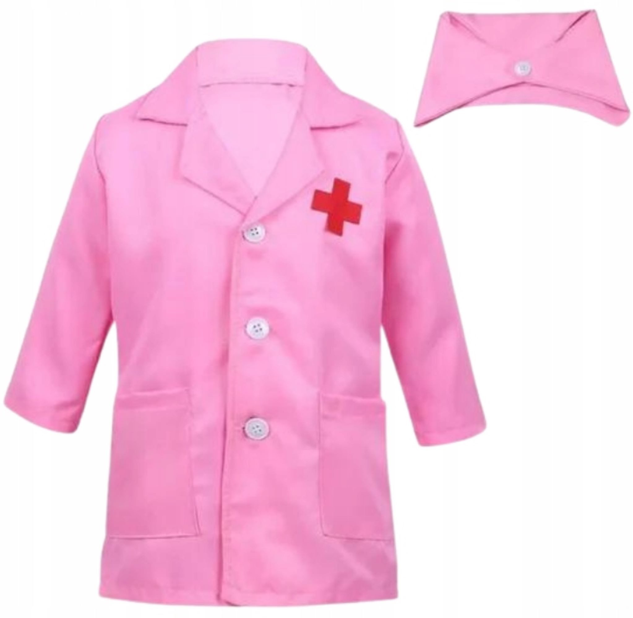 Hopki Kostüm Kinderarzt-Kostüm mit echtem Stethoskop, Komplettset!