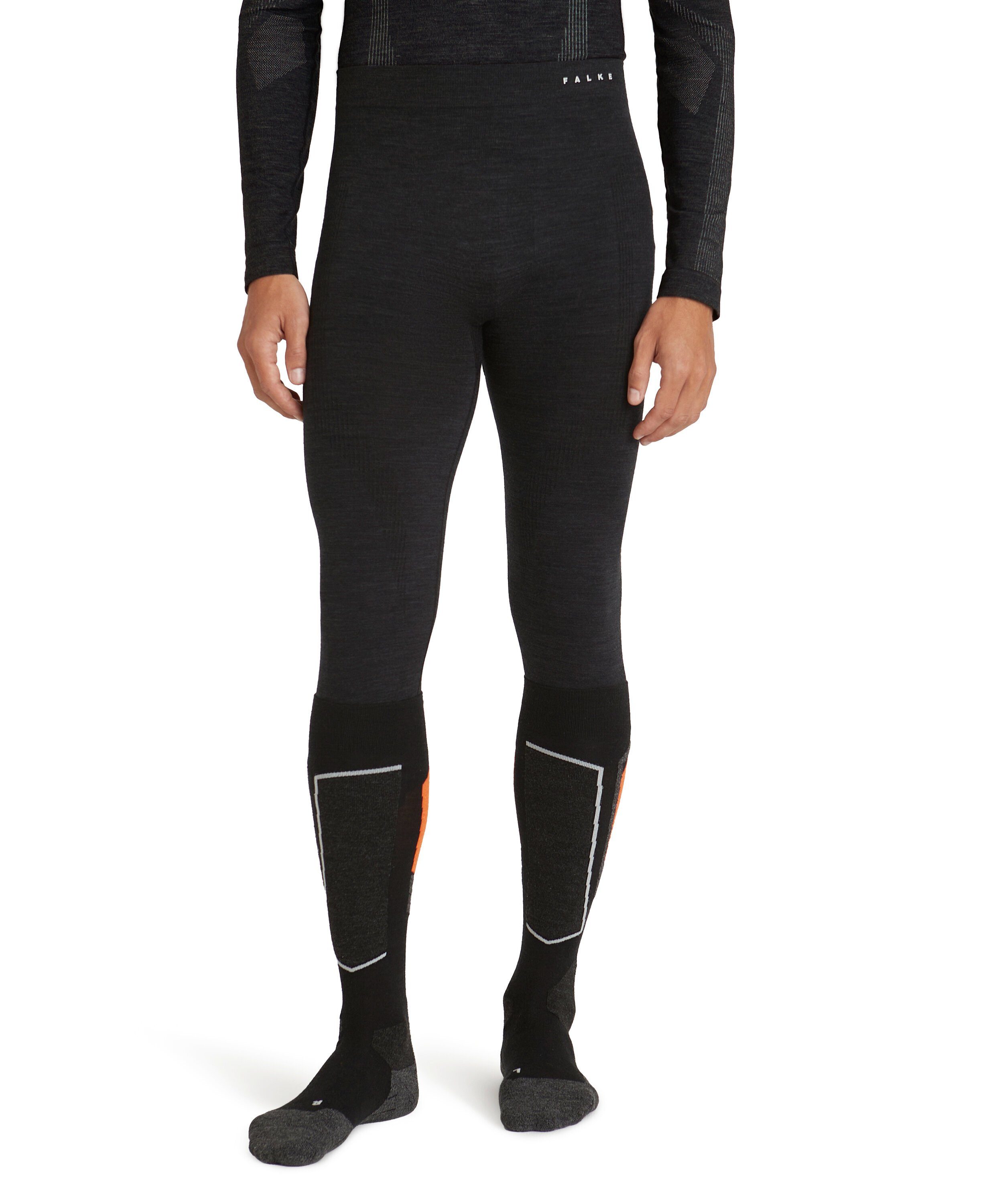 FALKE Thermounterhose Wool-Tech (1-St) aus Merinowolle für kalte bis sehr kalte Temperaturen