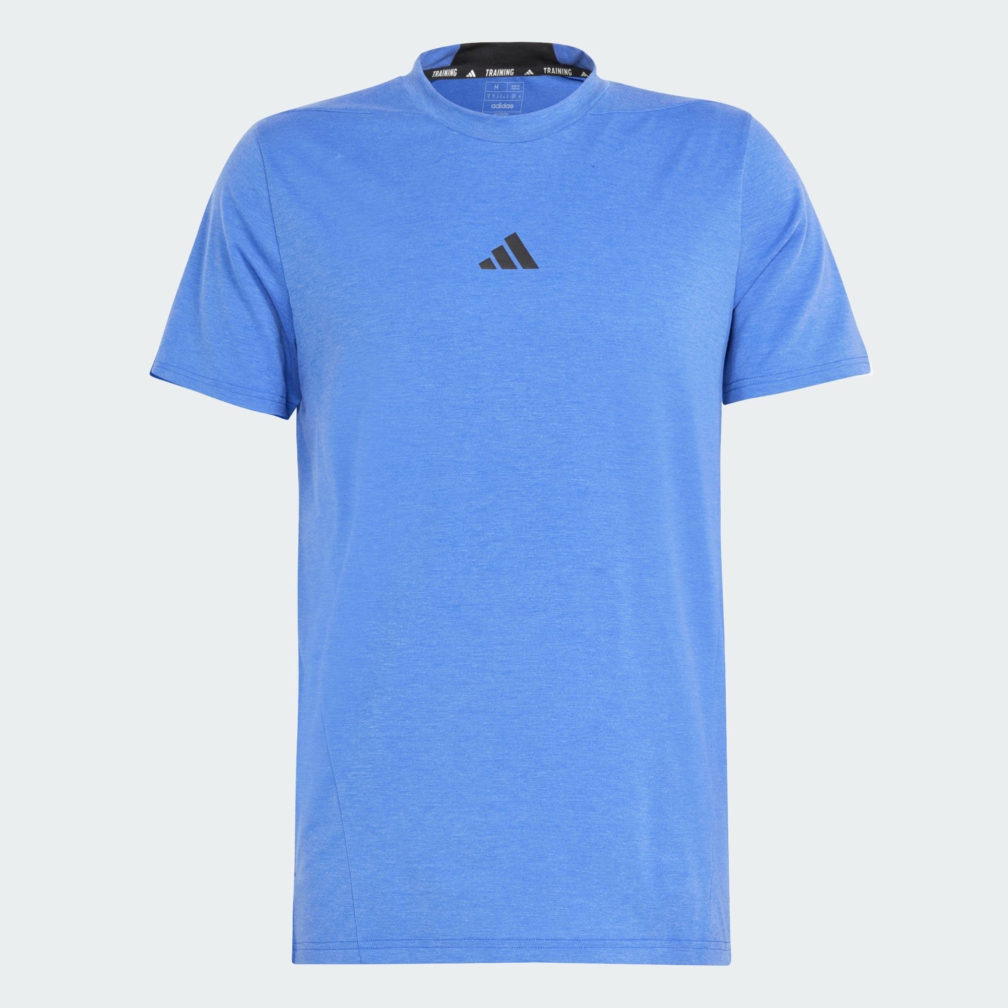 T-SHIRT Funktionsshirt FOR Lucid WORKOUT Blue Performance TRAINING Semi DESIGNED adidas