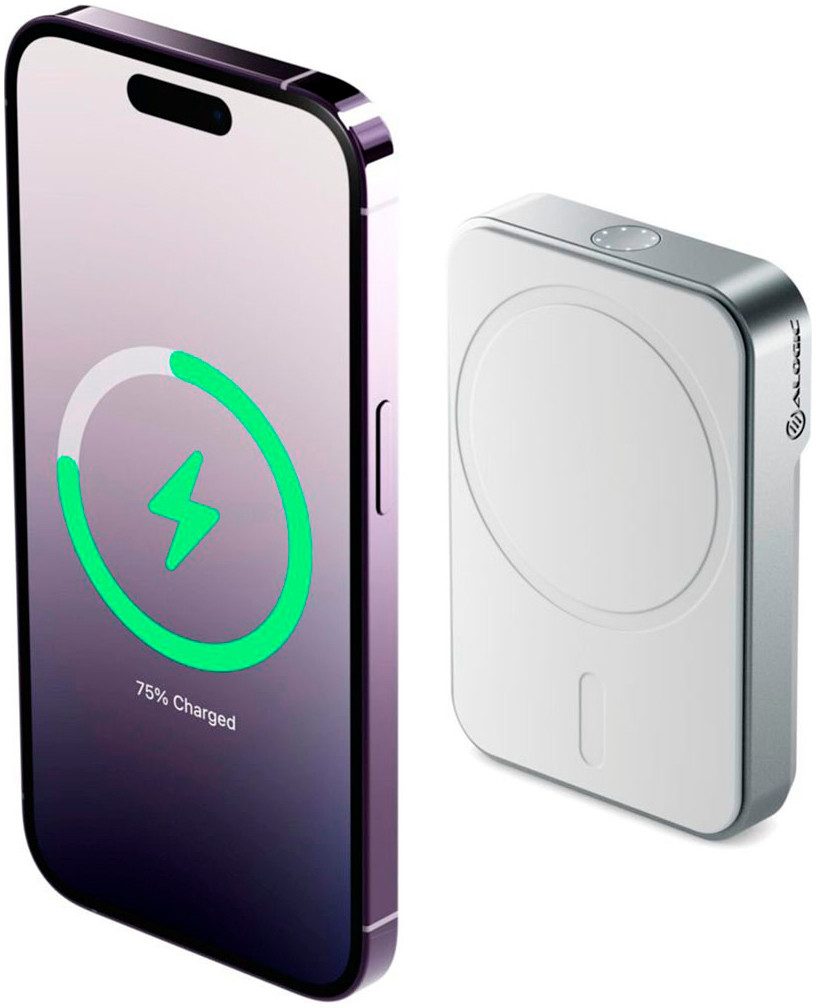 ALOGIC Matrix Universal Magnetic MagSafe Powerbank Matrix Universal Magnetic MagSafe Powerbank 5000mAh Black 5000 mAh