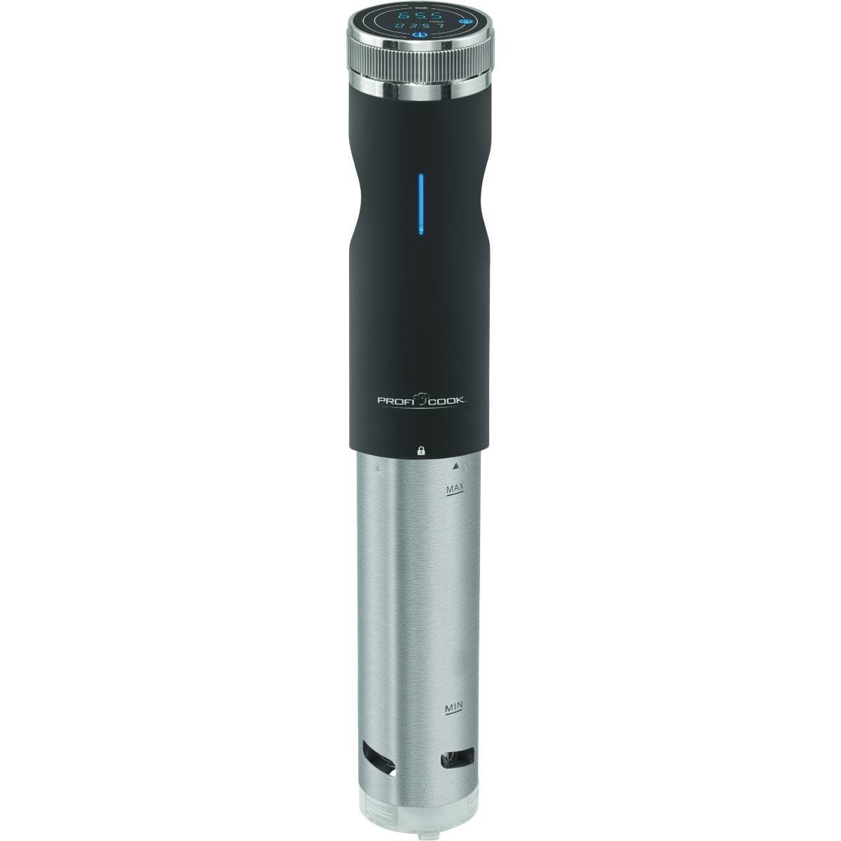 ProfiCook Sous-Vide Garer PC-SV 1126, inkl. Jogurt-, Warmhalte- u. Auftaufunktion