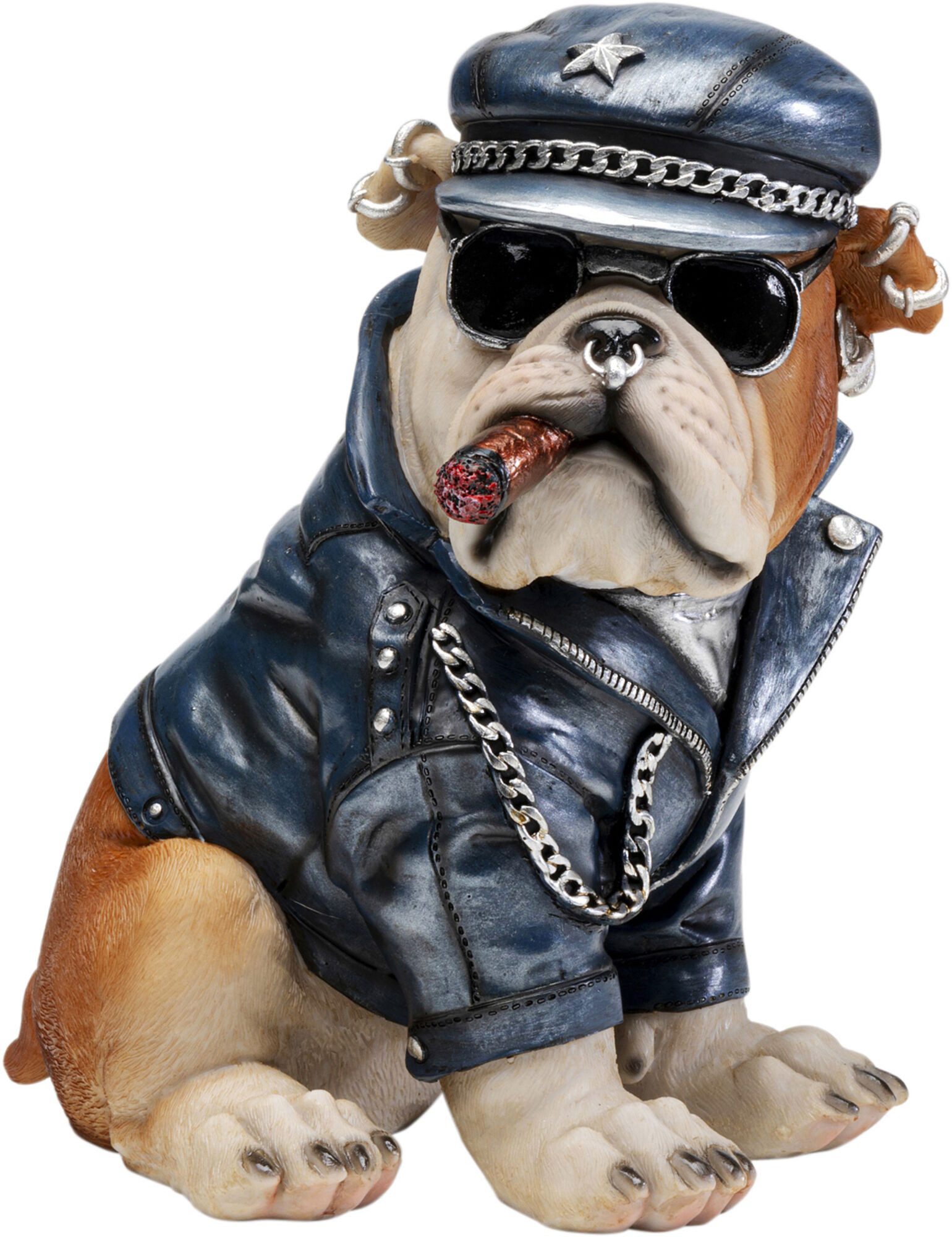 Kare Design Spardose Spardose Punk Dog günstig online kaufen