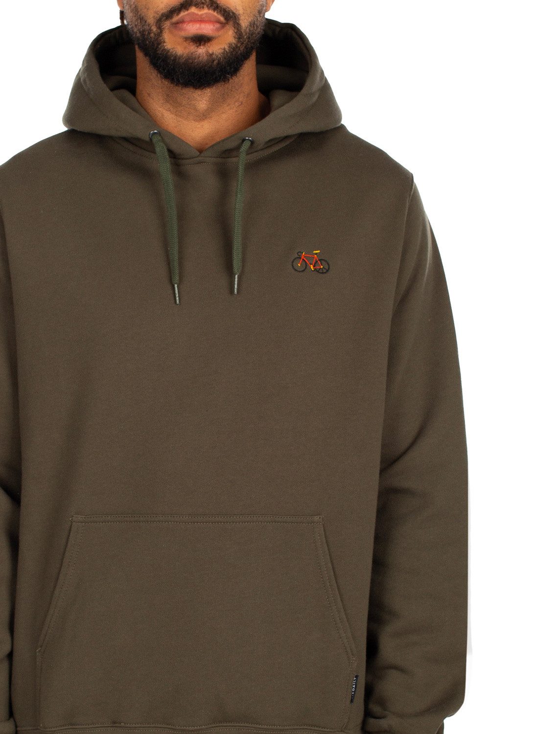 iriedaily Kapuzensweatshirt IrieDaily Peaceride Hoodie (1-tlg)