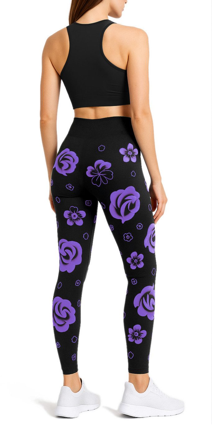 dy_mode Highwaist Leggings Damen Sportleggings High-Waist günstig online kaufen