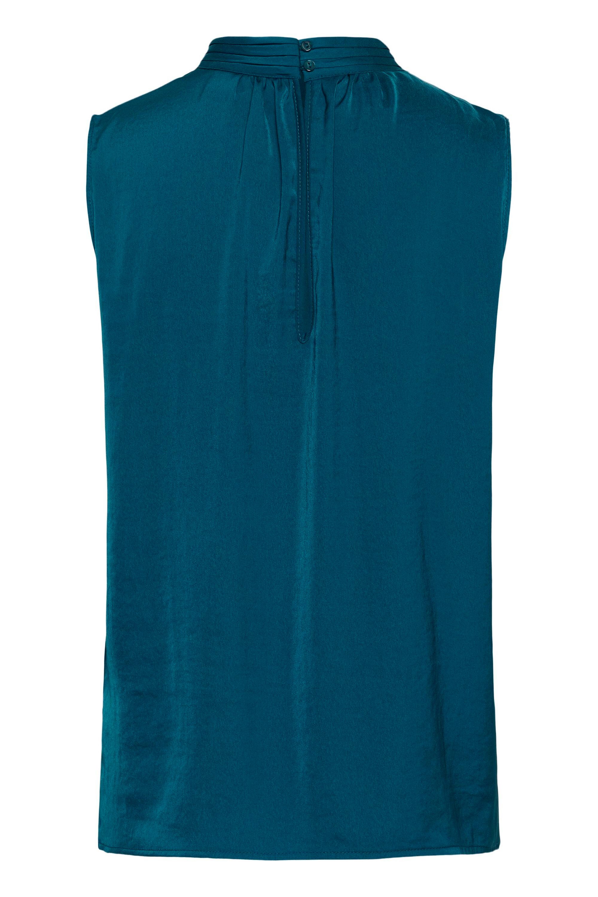 Saint Tropez Blusentop Ärmellose Bluse AileenSZ günstig online kaufen