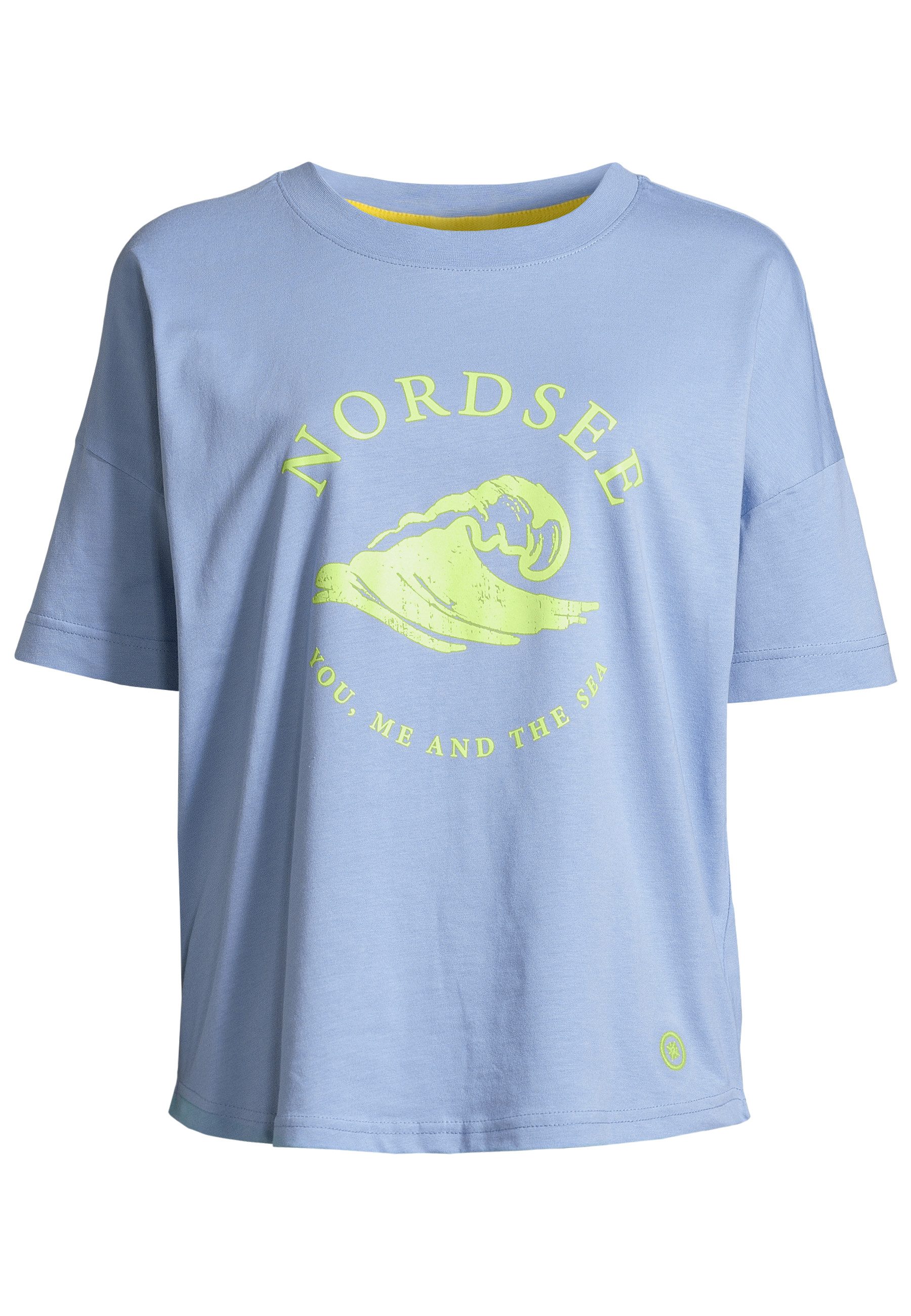 salzhaut T-Shirt FIPSIE Nordsee Damen Oversized günstig online kaufen