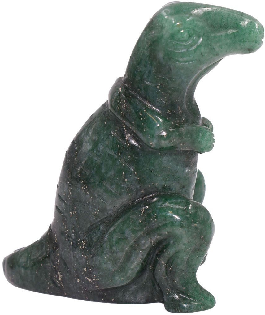 Firetti Weihnachten! Schmuck Geburtstag, Aventurin Dekofigur Geschenk Farbstein zu Dinosaurier Perfekt St), Anlass Edelstein (1 Tierfigur - jedem