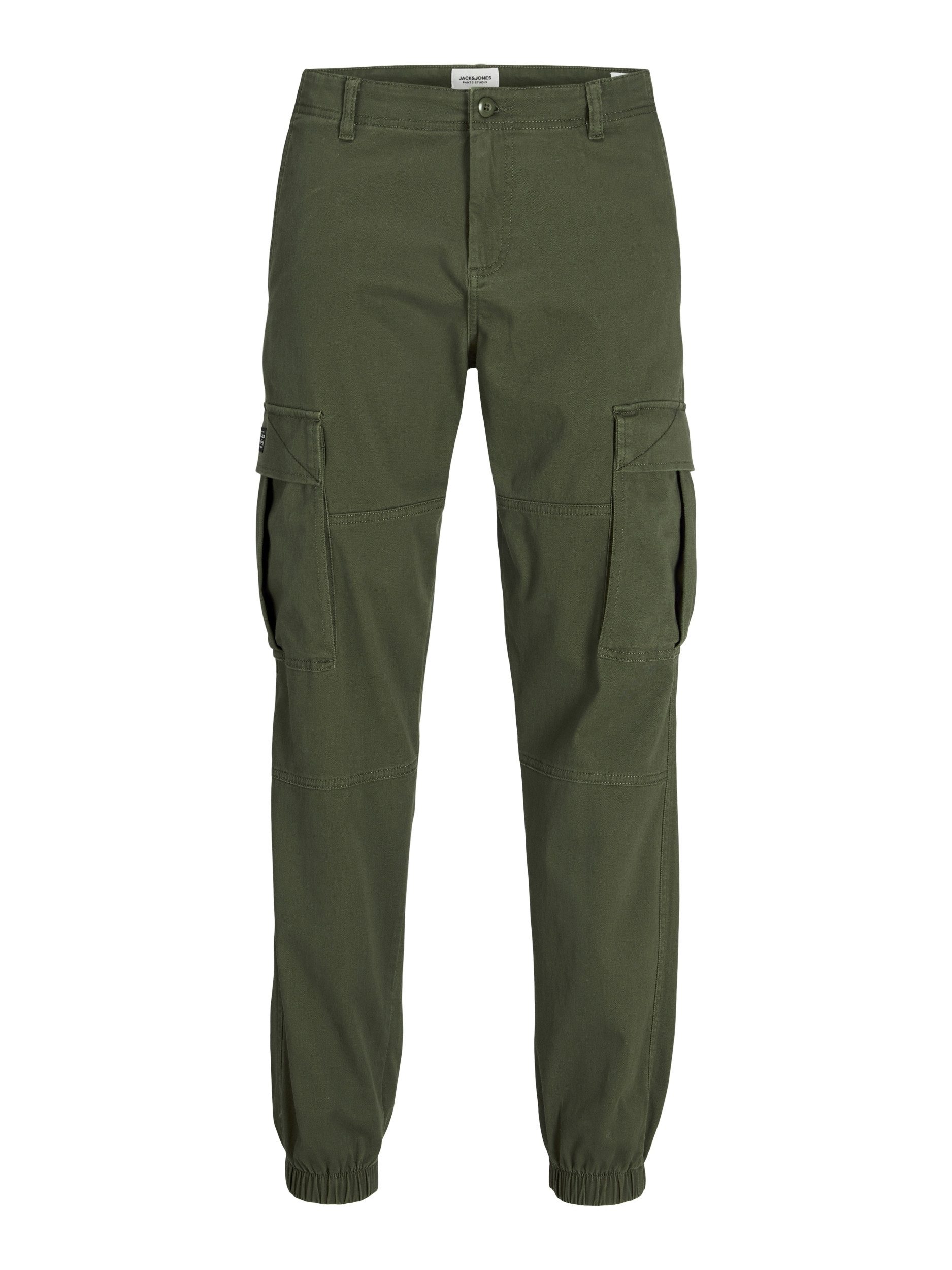 Chinos JPSTKANE JJJONNIE CUFFED CARGO JNR