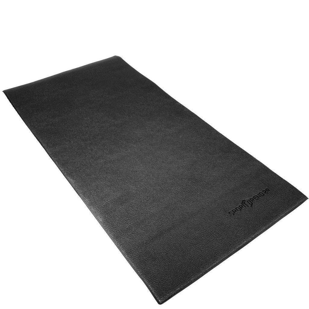 Sporttrend 24 Bodenschutzmatte zum ausrollen 160x70x1,2cm, Schutzmatte  Bodenschutzmatte Fitnessmatte Sportmatte Trainingsmatte Yogamatte  Übungsmatte Unterlegmatte Turnmatte Puzzlematte Bodenmatte