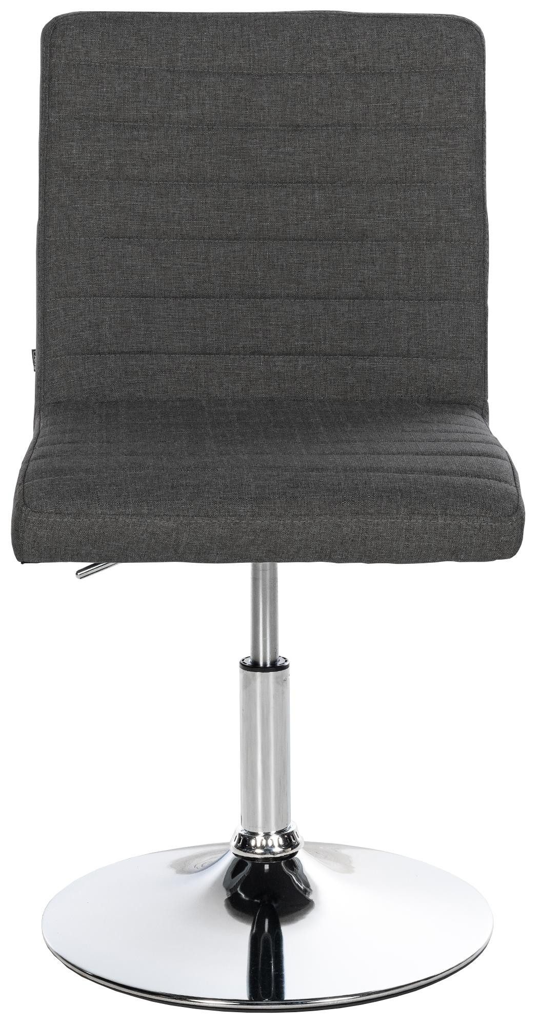 CLP Esszimmerstuhl Elvas Stoff (2er Set, 2 St), drehbar und höhenverstellbar