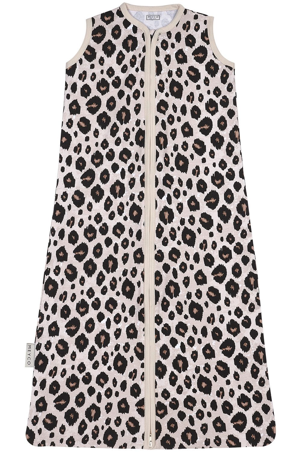 Meyco Baby Babyschlafsack Leopard Sand Melange günstig online kaufen