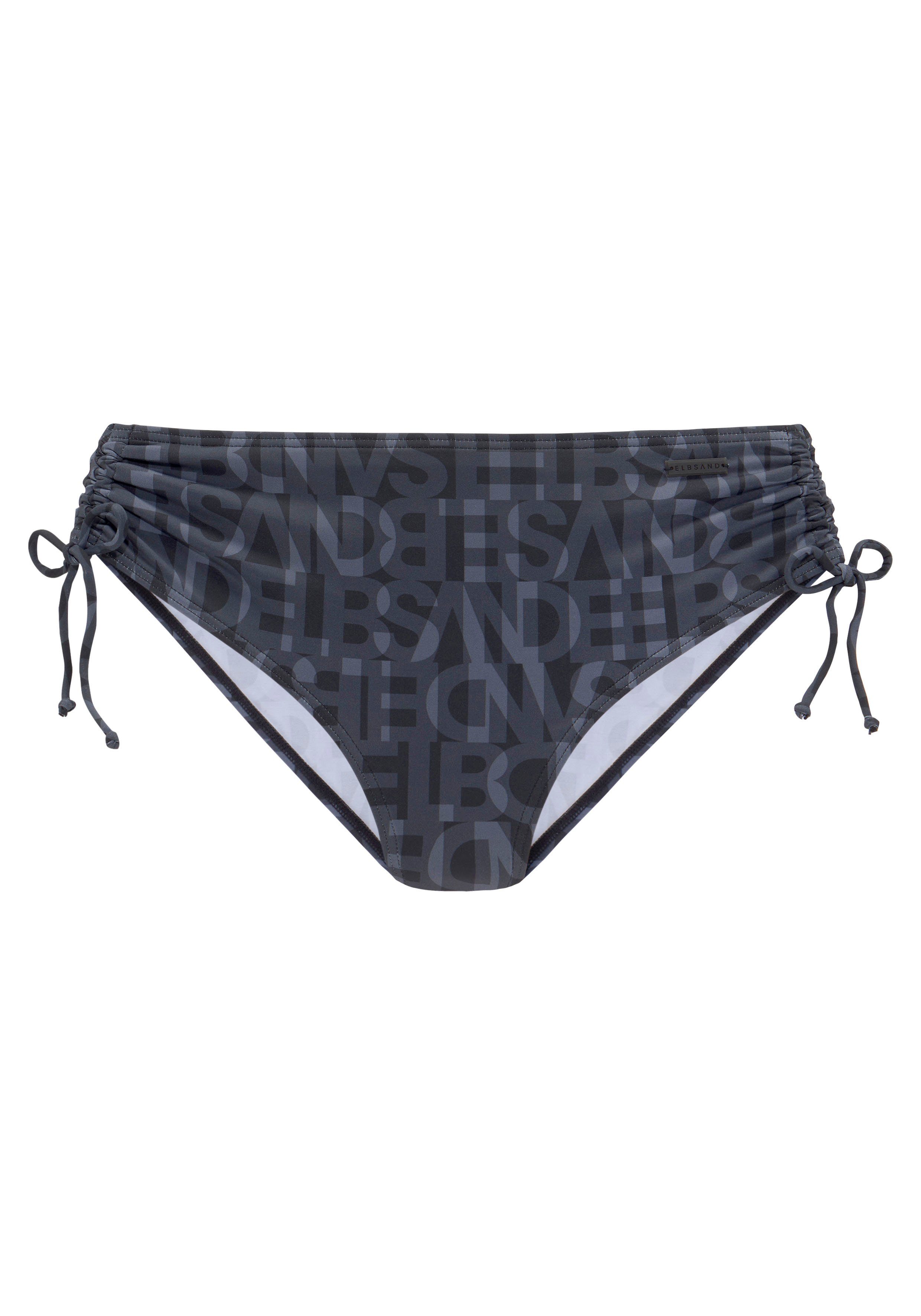 Elbsand Bikini-Hose Letra mit tollem Wording günstig online kaufen