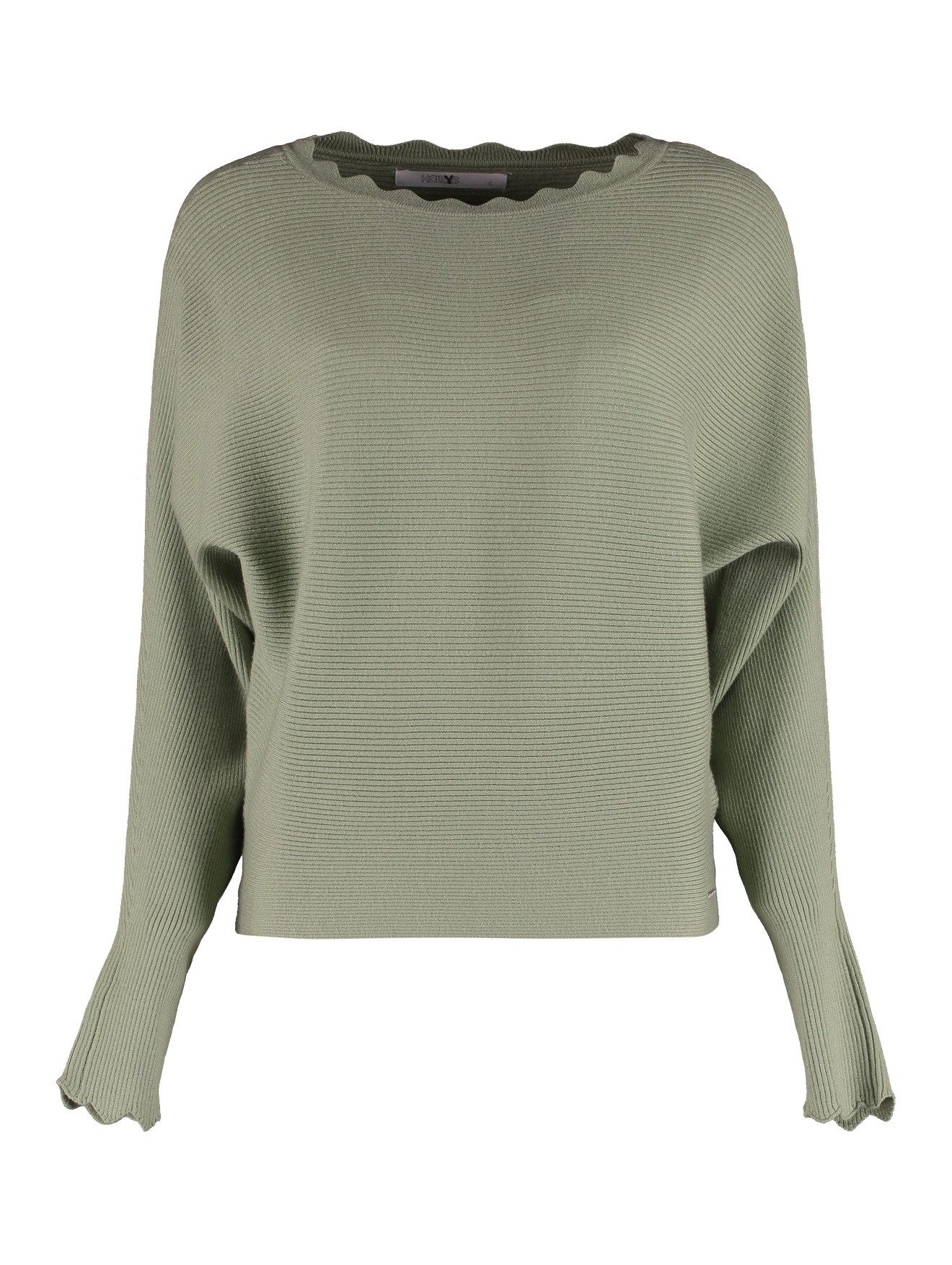 HaILY’S Strickpullover Langarm Locker Gerippt Design LS P SK Te44a günstig online kaufen