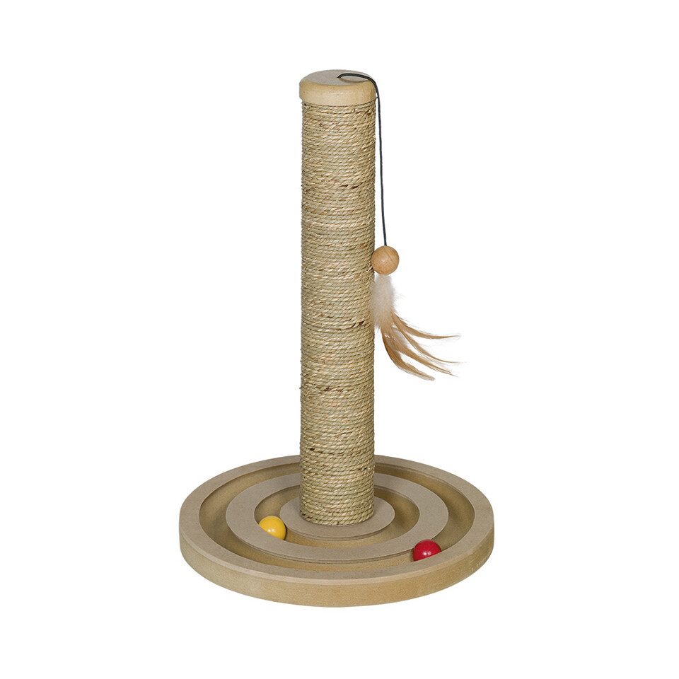 Nobby Kratzsäule Activity Toy Spin & Pole