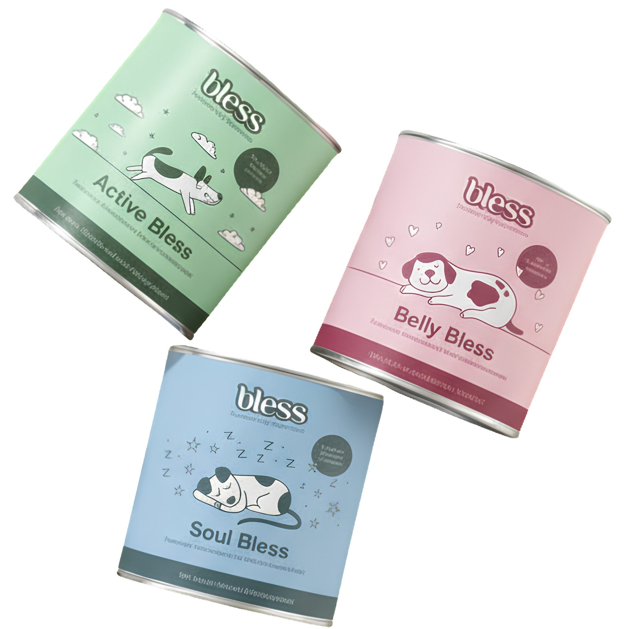 Bless Complete Care Bundle – Rundum-Konzept für Hunde, Nahrungsergänzungsmittel für: Hunde, mit Insektenprotein (allergikerfreundlich)