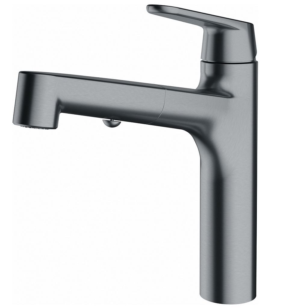 FRANKE Küchenarmatur Hochdruck Edelstahloptik mit Ausziehbrause 115.0621.669