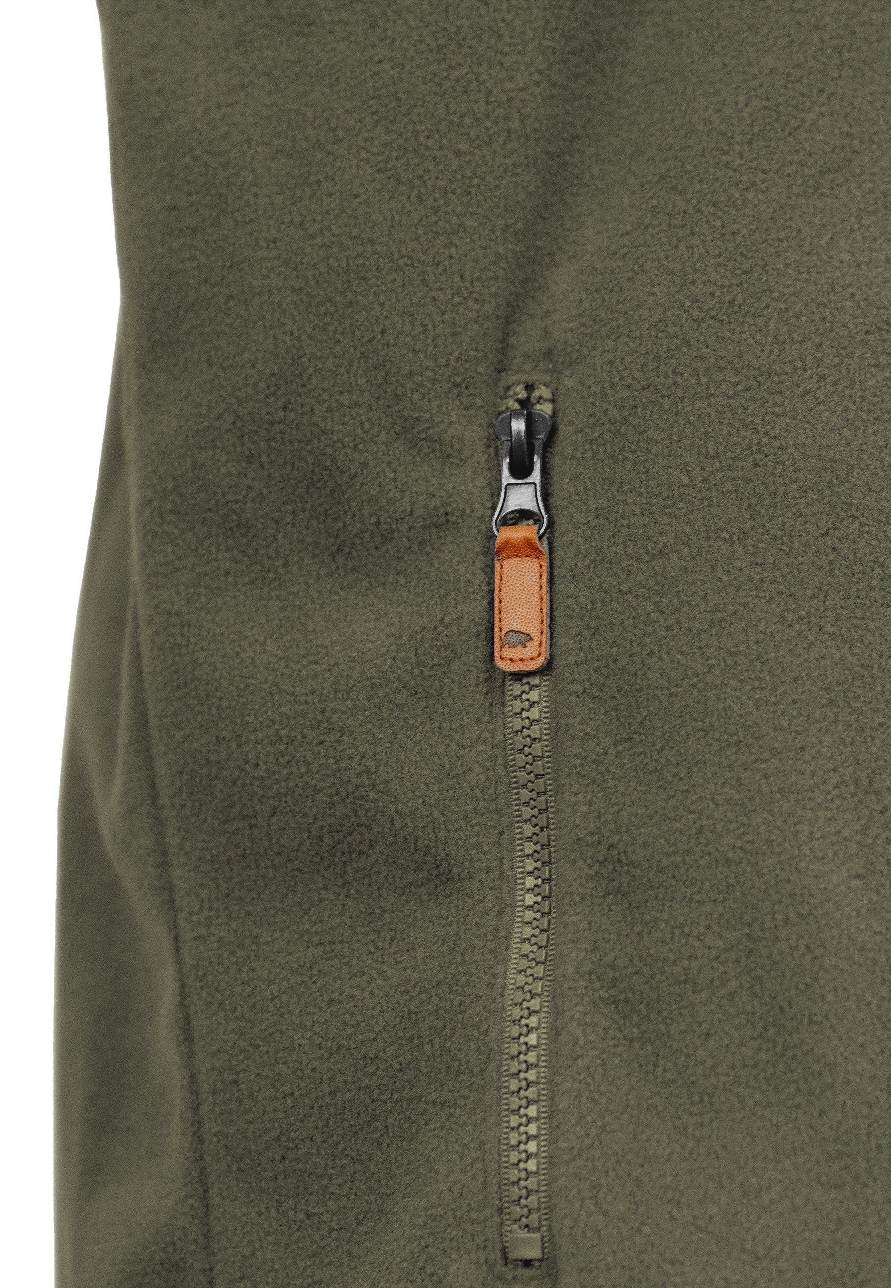 FORSBERG Winterjacke Vardir Fleeceweste günstig online kaufen