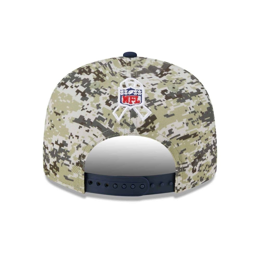New Era Snapback Cap NFL SEAHAWKS to SEATTLE Game 2023 9FIFTY Service Snapback Salute Cap
