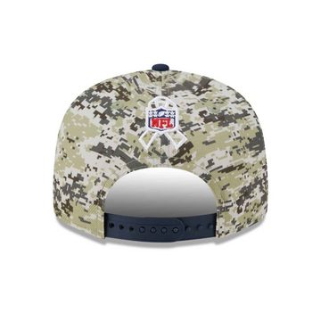 New Era Snapback Cap NFL SEATTLE SEAHAWKS Salute to Service 2023 Snapback 9FIFTY Game Cap