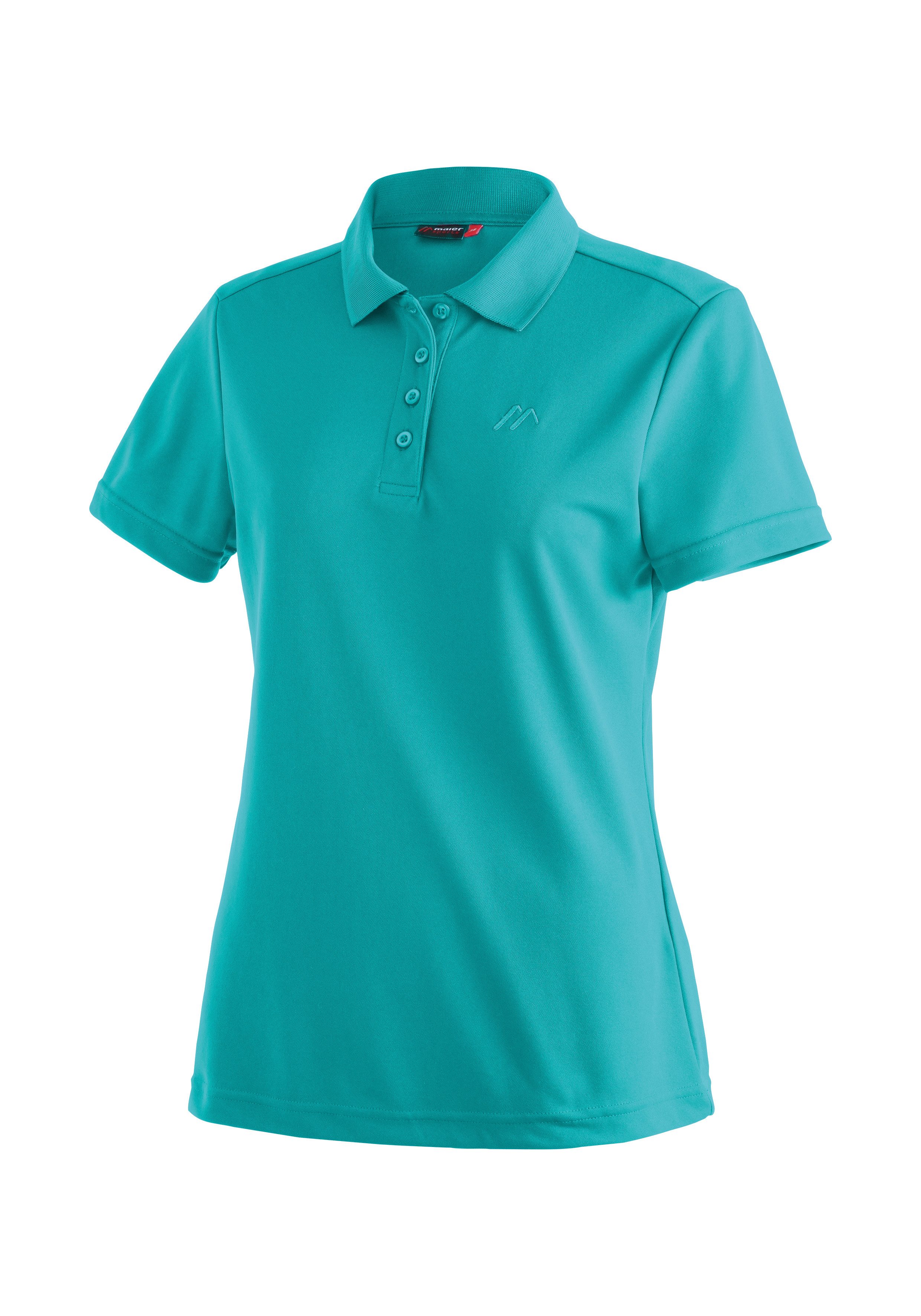 Maier Sports Funktionsshirt Ulrike Damen Polo, pique Poloshirt, schnelltroc günstig online kaufen