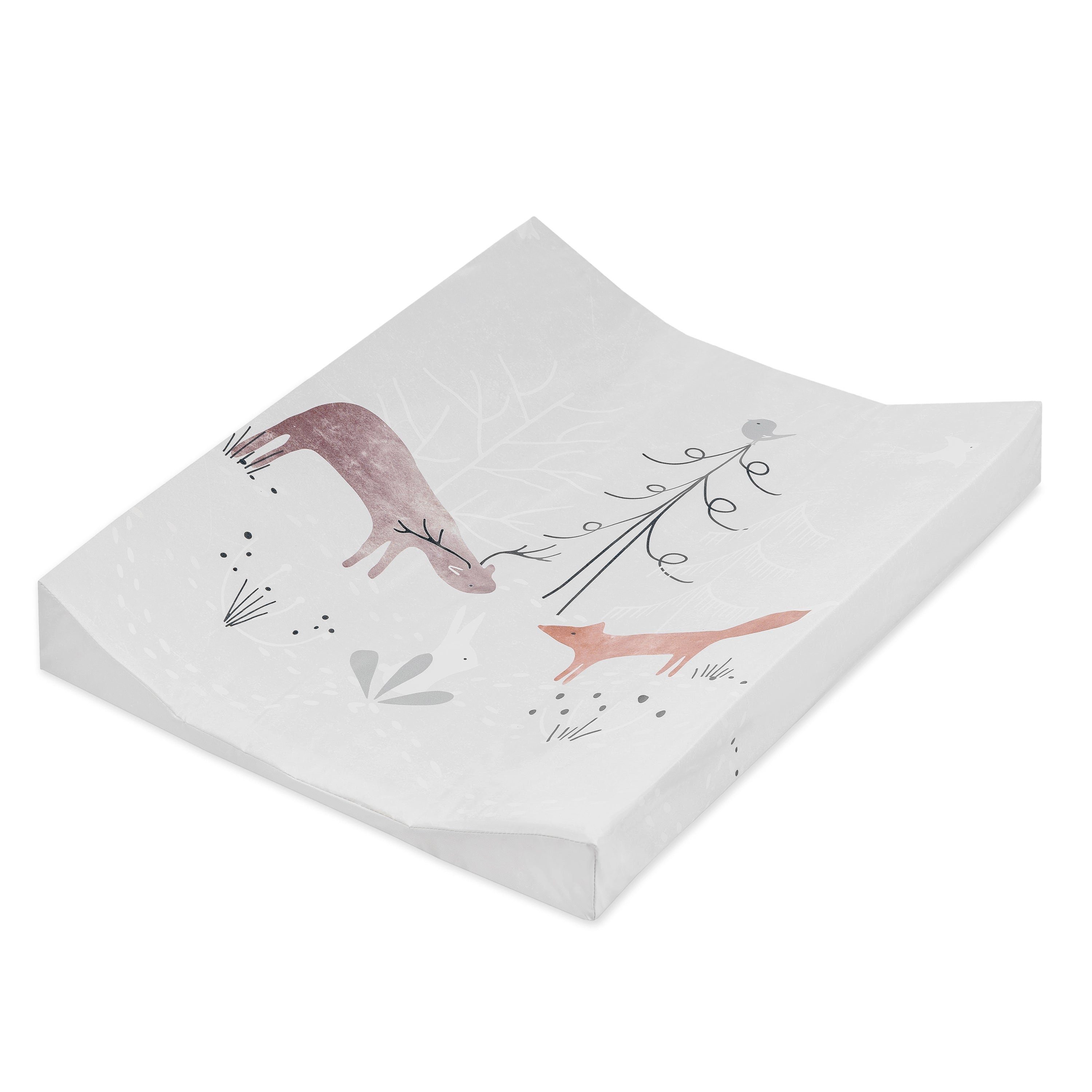 Wickelauflage Folie Woodlife 2-Keil Mulde 50x65