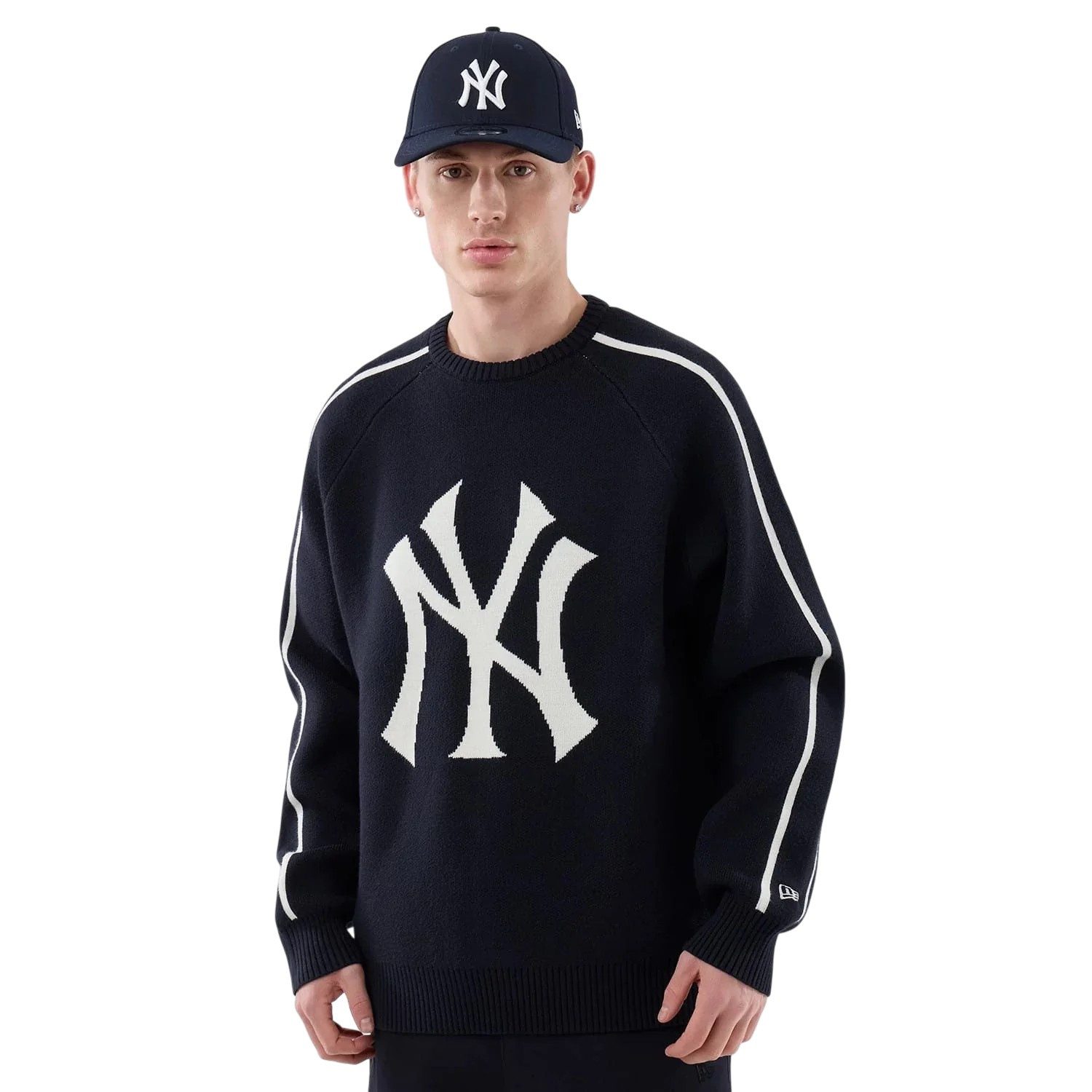 New Era Strickpullover Pullover New Era MLB New York Yankees