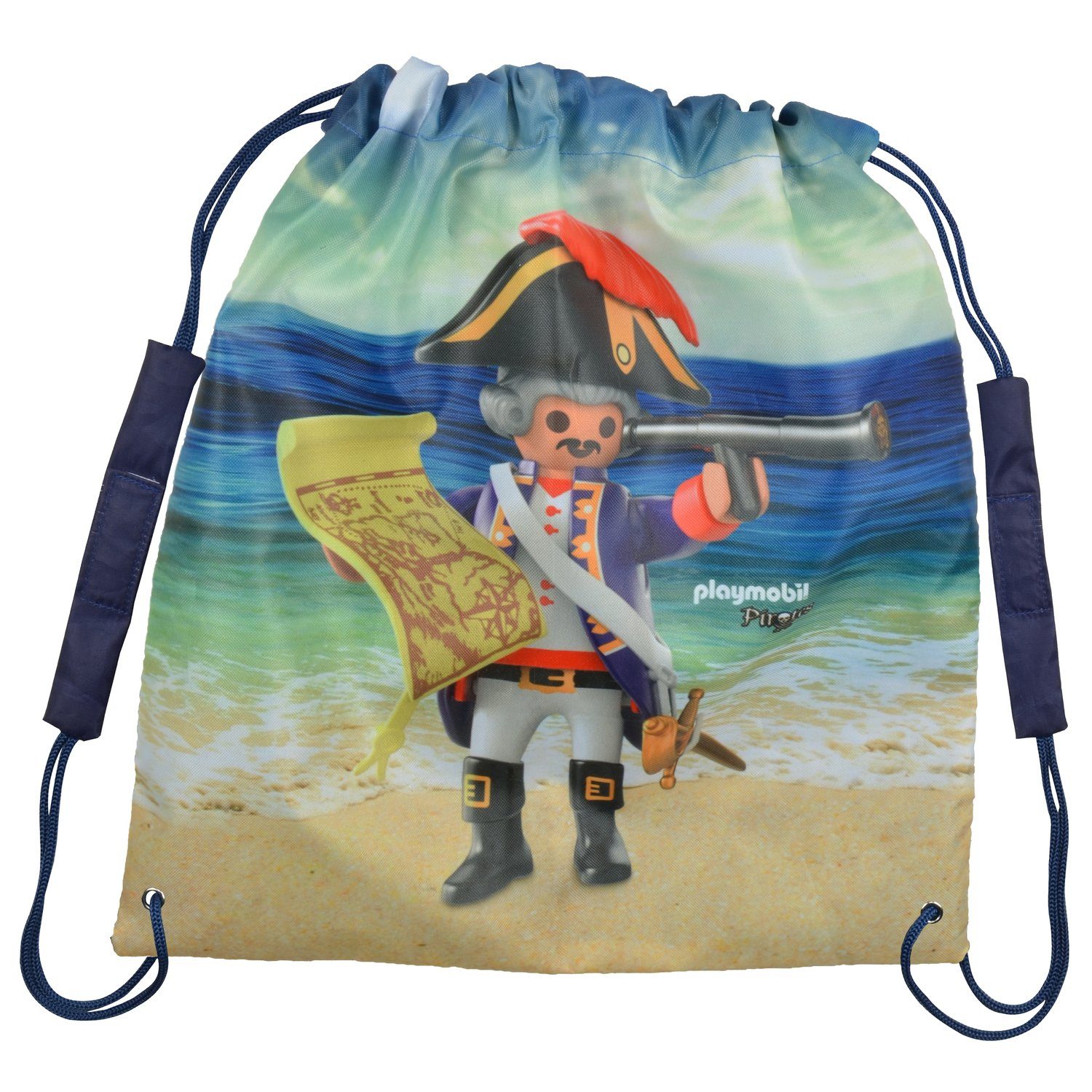 United Labels® Gymbag Playmobil - Pirat günstig online kaufen