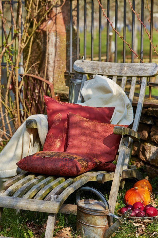 APELT Dekokissen 3313 INDIAN SUMMER, Kissenhülle ohne Füllung, 1 Stück günstig online kaufen