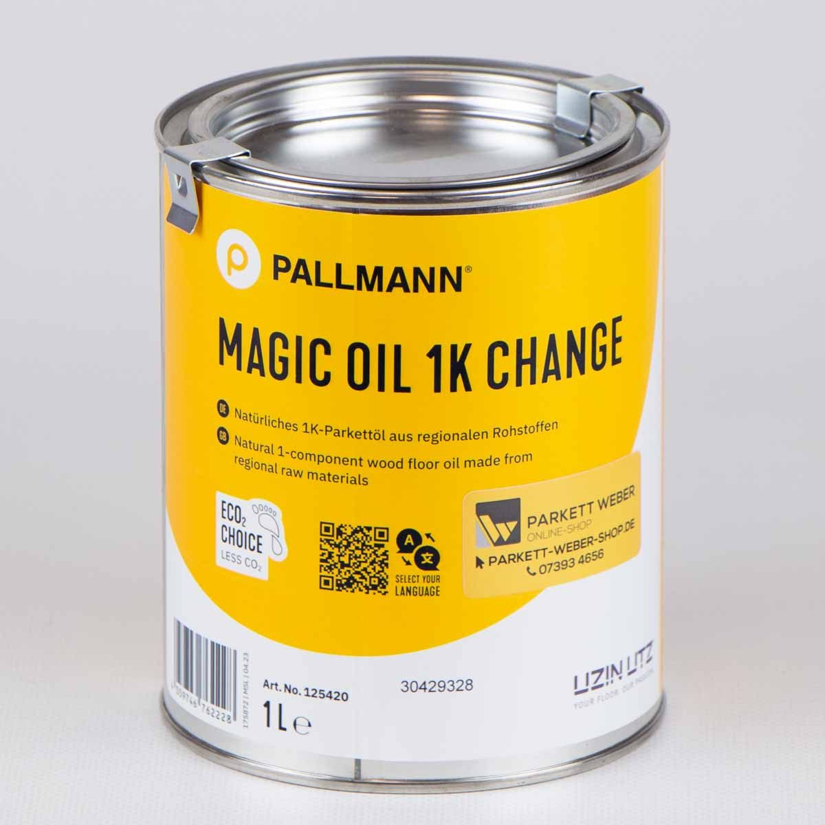 Pallmann Holzöl Pallmann Magic Oil 1K CHANGE Parkettöl 1 Liter