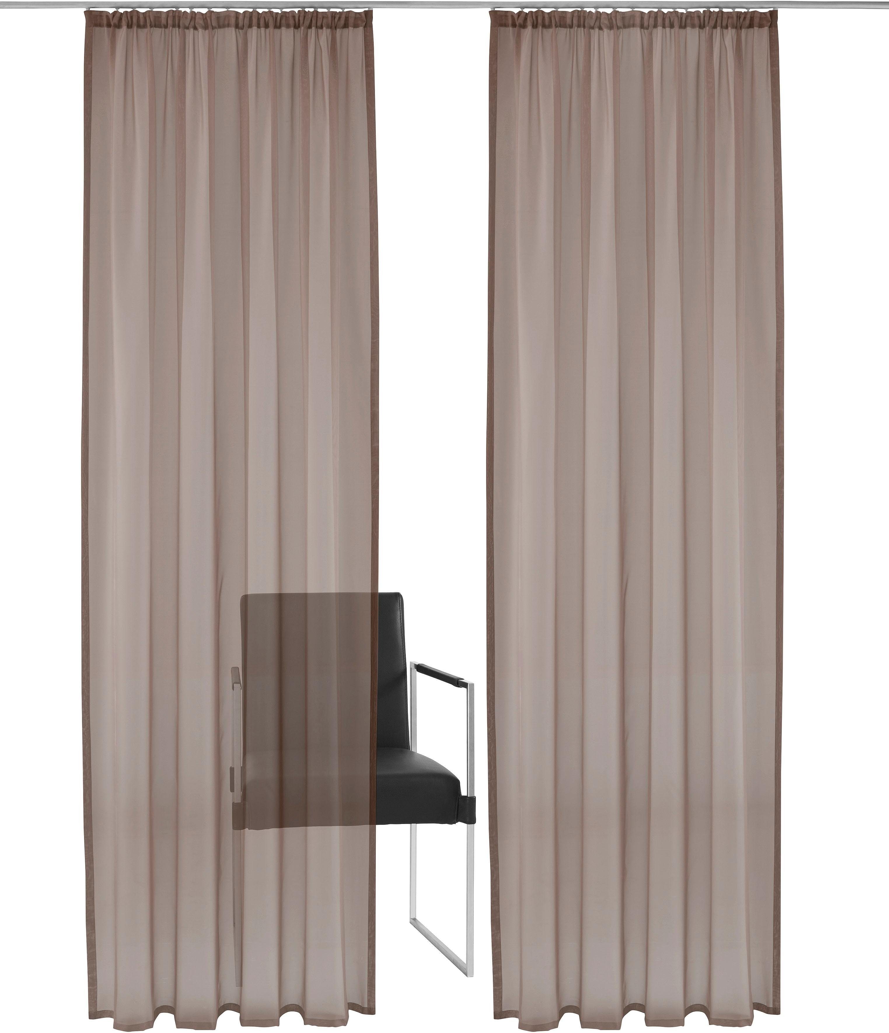 my home Gardine XANA mit Ösen, günstig online kaufen