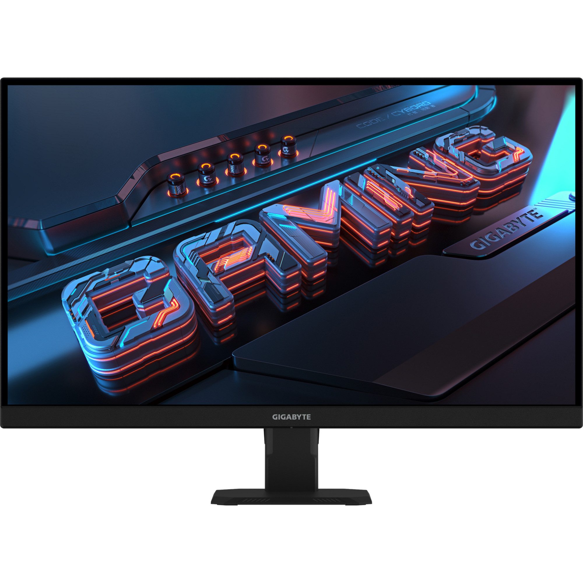 Gigabyte GIGABYTE GS27U, Gaming-Monitor, (UltraHD/4K, TFT-Monitor (3840 x 2160 px)
