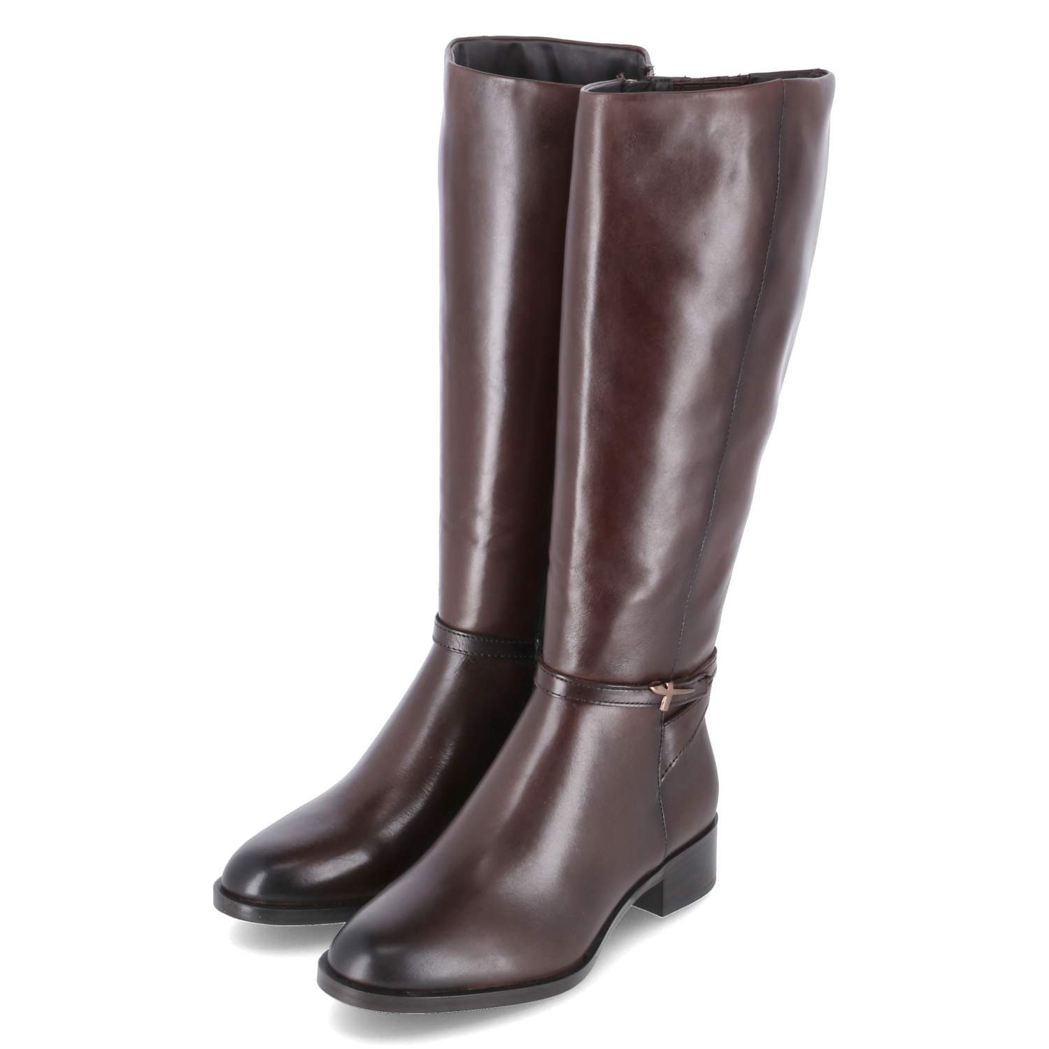 Tamaris Tamaris 1-25529-43/342 Damen Glattleder braun Stiefel günstig online kaufen