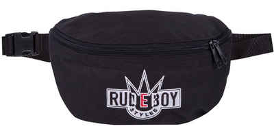 Rudeboy Stylee Bauchtasche Hüfttasche Classic mit Stick für Erwachsene und Kinder, mit Reißverschlussfach auf der Rückseite