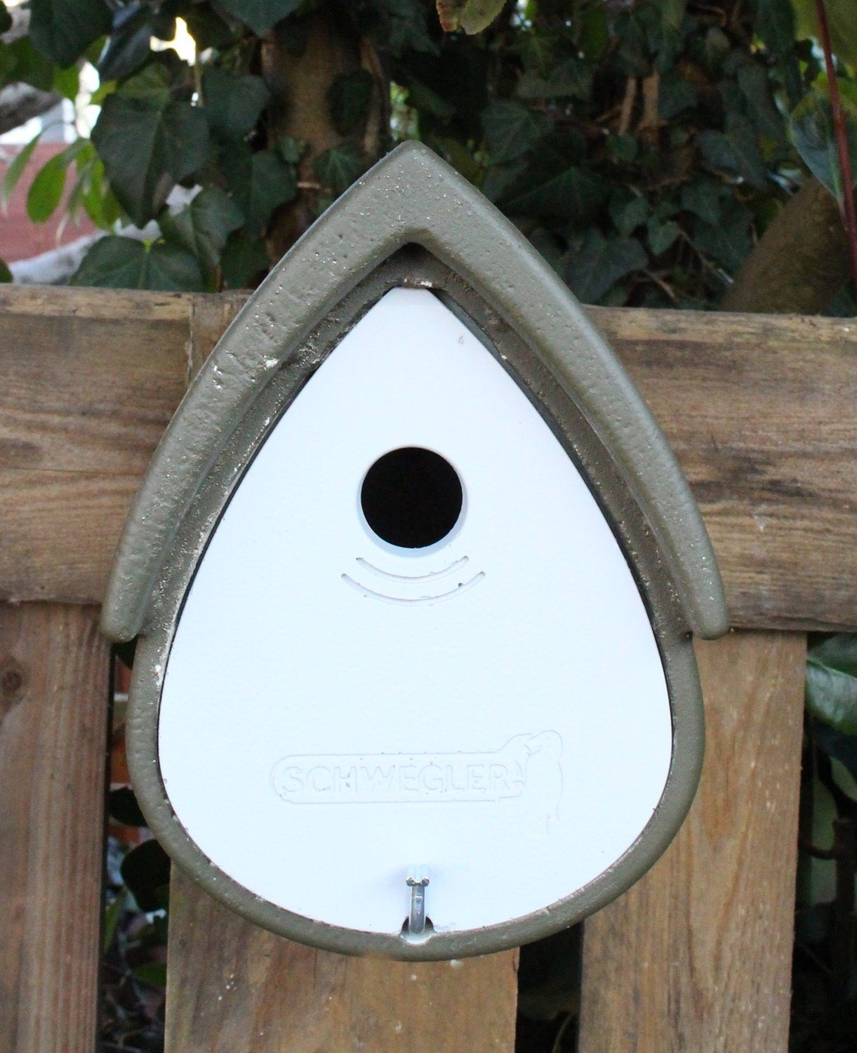 Schwegler Vogelhaus Naturschutzprodukt Nisthöhle Meisenresidenz Typ 1MR Flugloch 32 mm