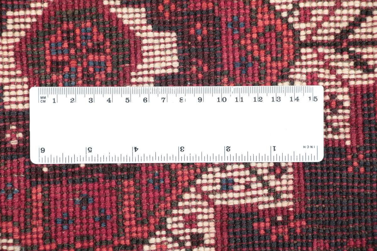 Orientteppich Ghashghai 158x211 Handgeknüpfter mm Orientteppich Trading, Perserteppich, / rechteckig, Höhe: Nain 12