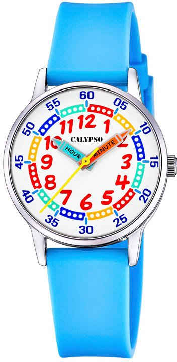 CALYPSO WATCHES Quarzuhr My First Watch, K5826/2, Armbanduhr, Kinderuhr, ideal auch als Geschenk